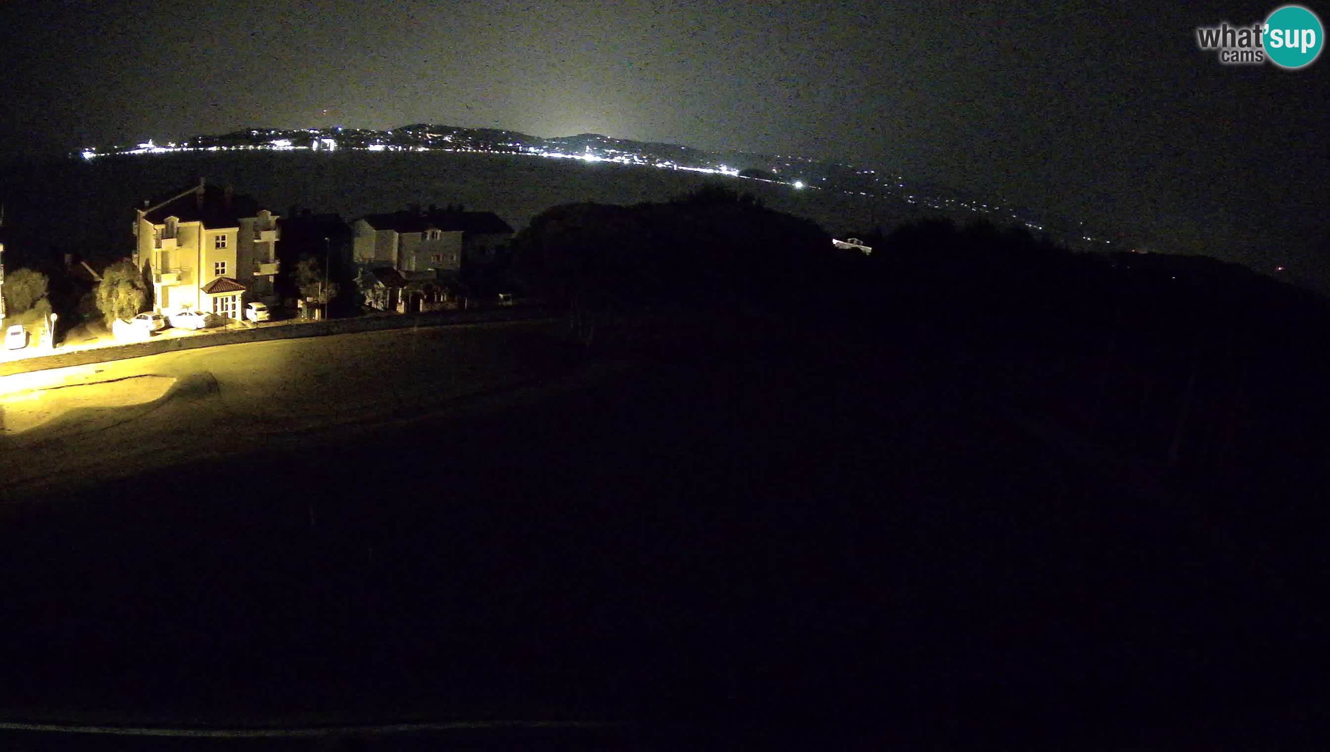 Golf Adriatique Webcam en direct Savudrija – Rezidencija Skiper – Istrie – Croatie