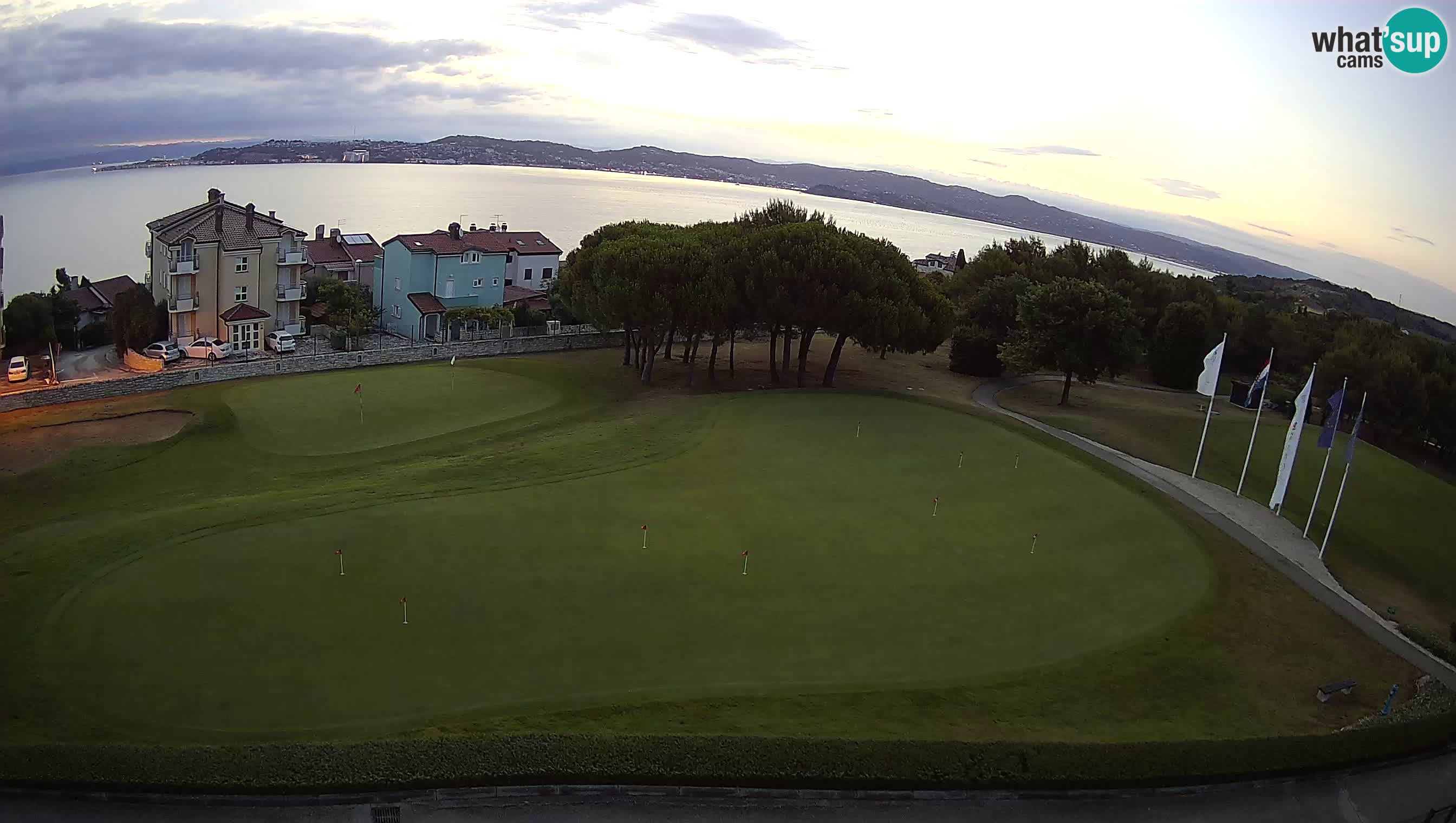 Golf Adriatic Live webcam Savudrija – Rezidencija Skiper – Istria – Croatia