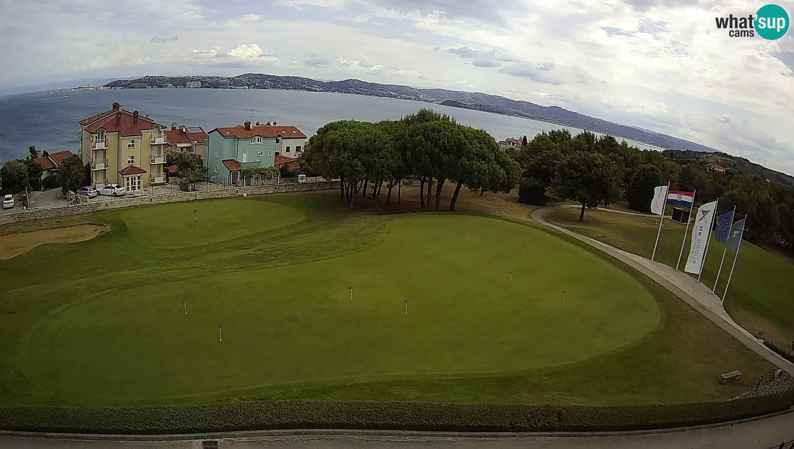 Golf Adria Live Webcam Savudrija – Rezidencija Skiper – Istrien – Kroatien