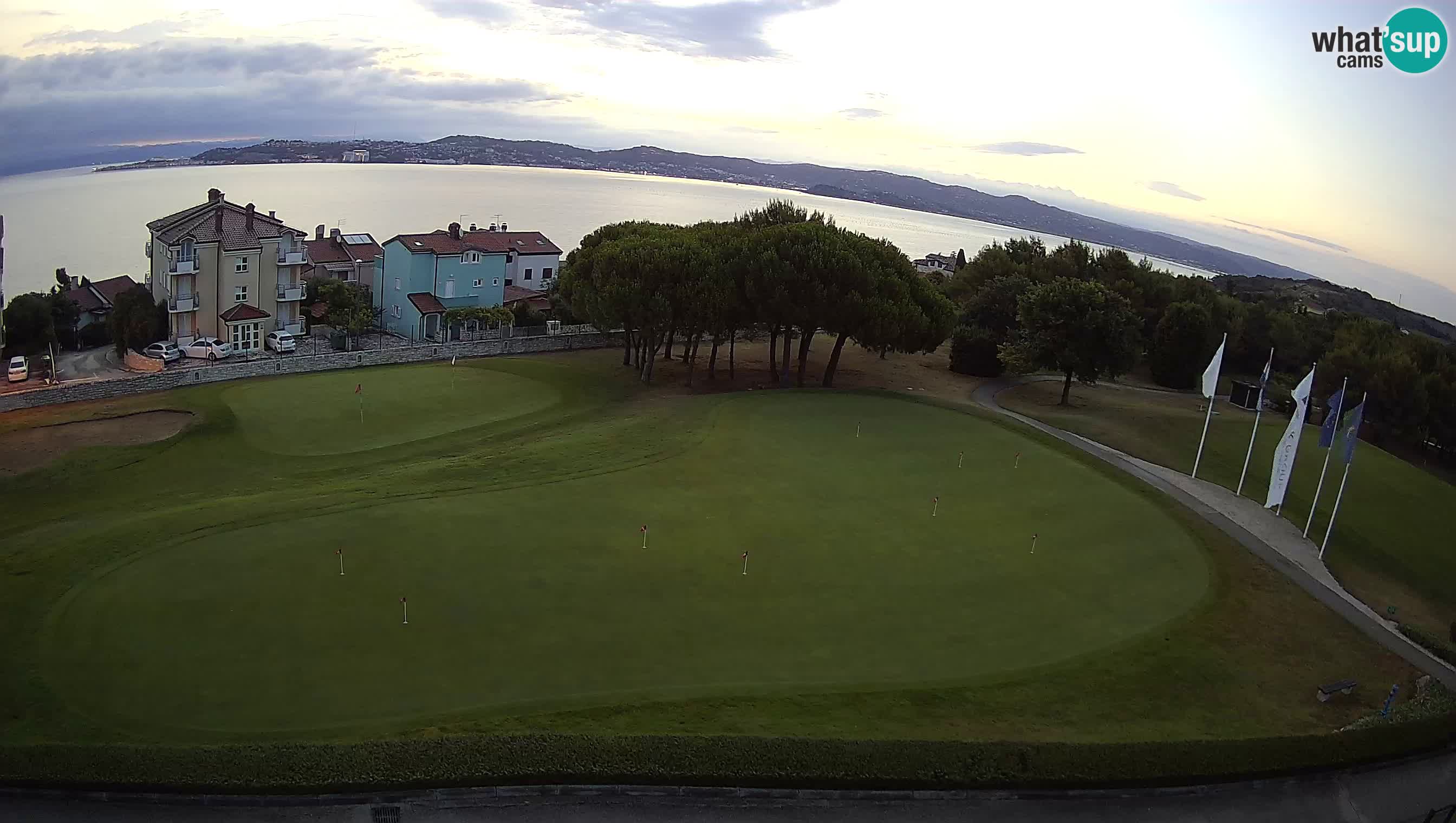 Golf Adriatic Live webcam Savudrija – Rezidencija Skiper – Istria – Croatia