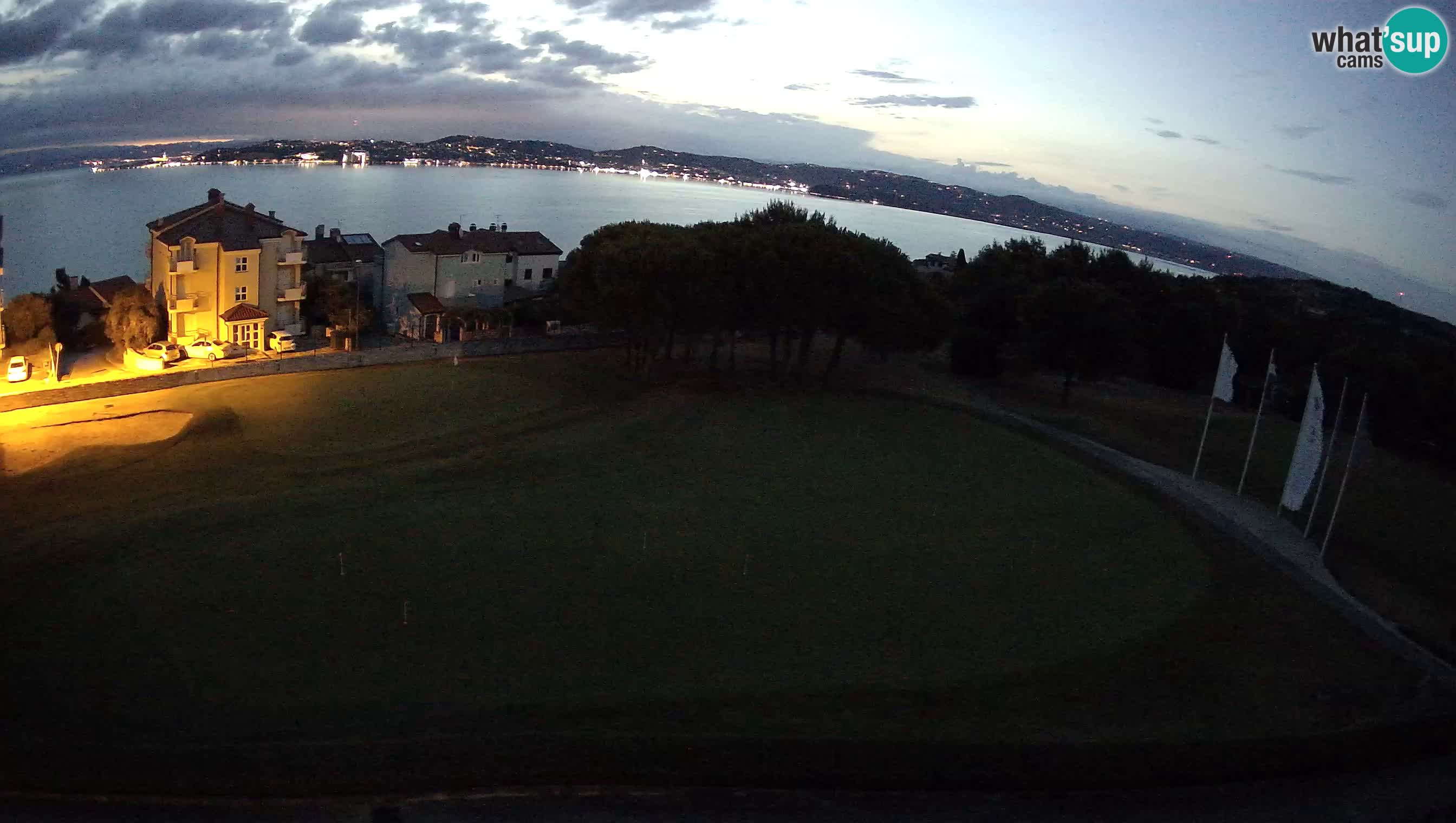 Golf Adriatic Live webcam Savudrija – Rezidencija Skiper – Istria – Croatia