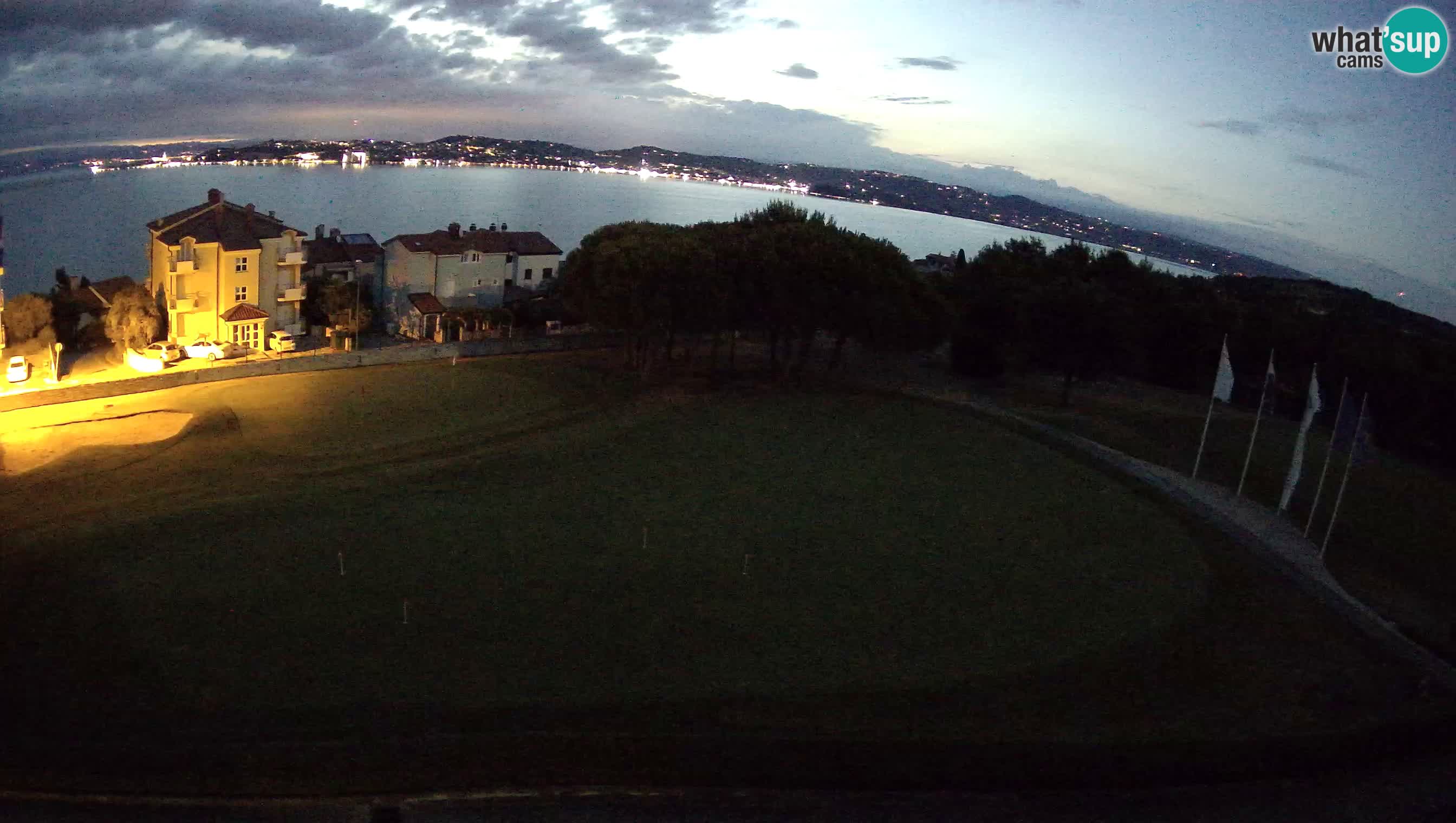 Golf Adriatic Live webcam Savudrija – Rezidencija Skiper – Istria – Croatia
