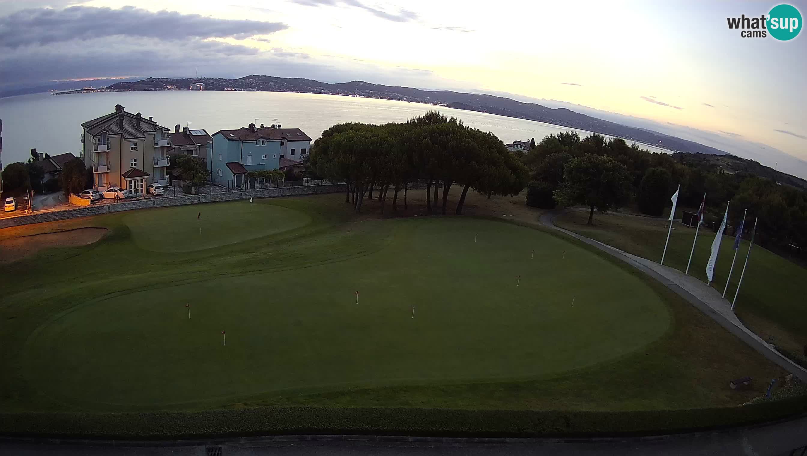 Golf Adriatic Live webcam Savudrija – Rezidencija Skiper – Istria – Croatia