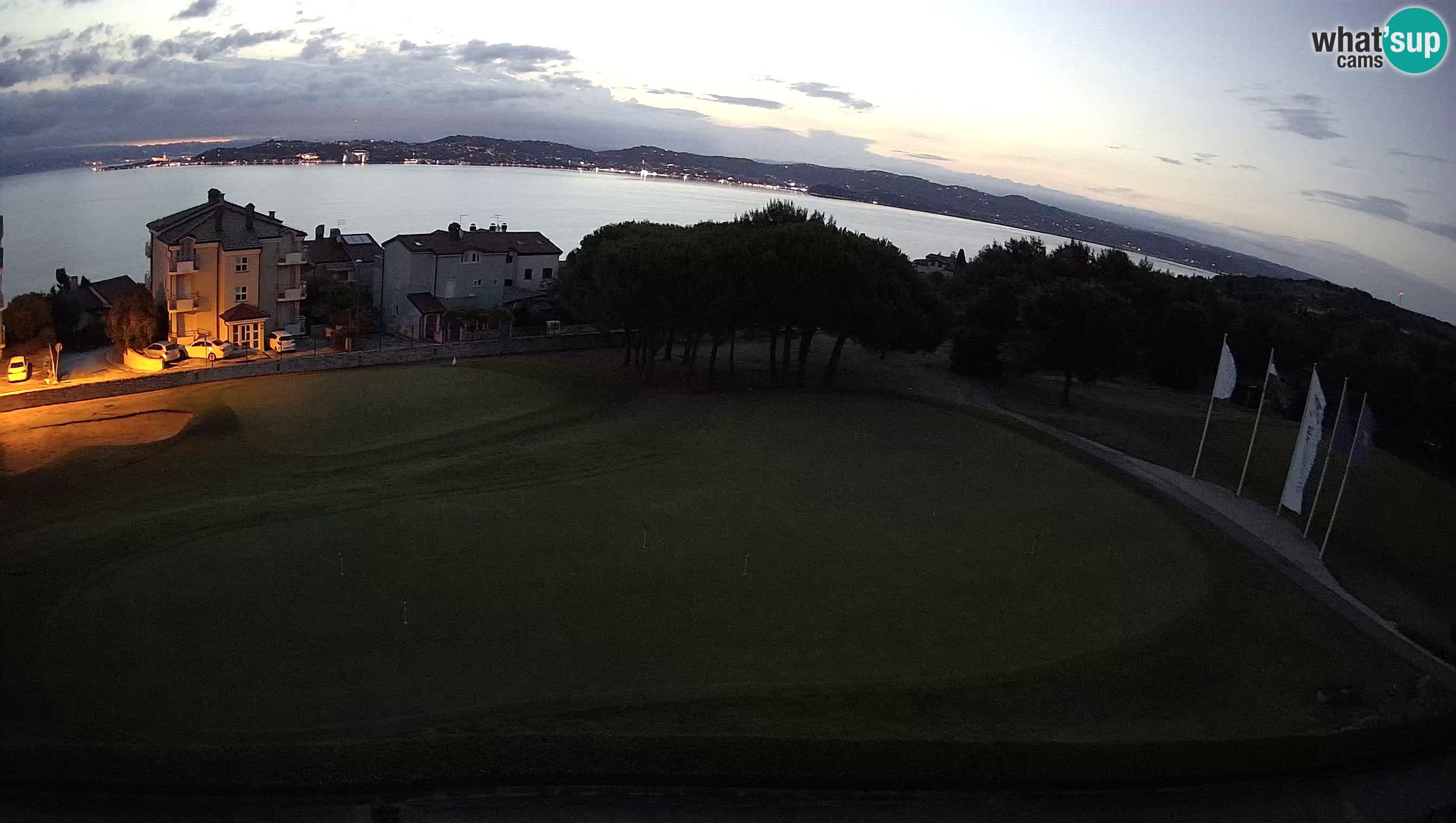 Golf Adriatic Live webcam Savudrija – Rezidencija Skiper – Istria – Croazia