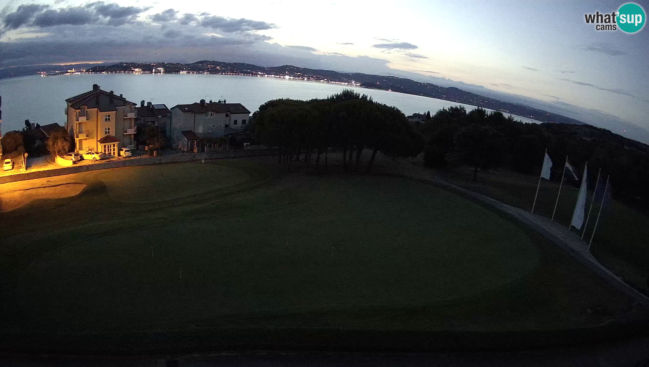 Golf Adriatic Spletna kamera v živo Savudrija – Rezidencija Skiper – Istra – Hrvaška