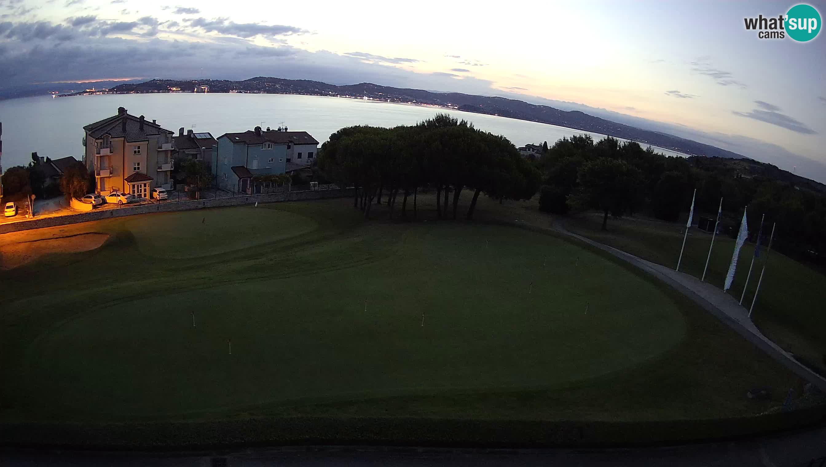 Golf Adriatic Webcam uživo Savudrija – Rezidencija Skiper – Istra