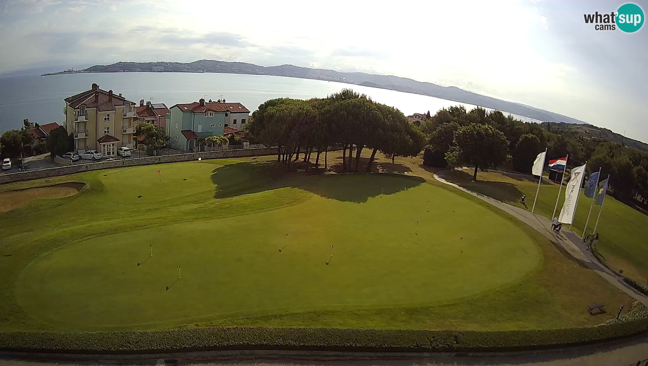 Golf Adriatic Live webcam Savudrija – Rezidencija Skiper – Istria – Croatia