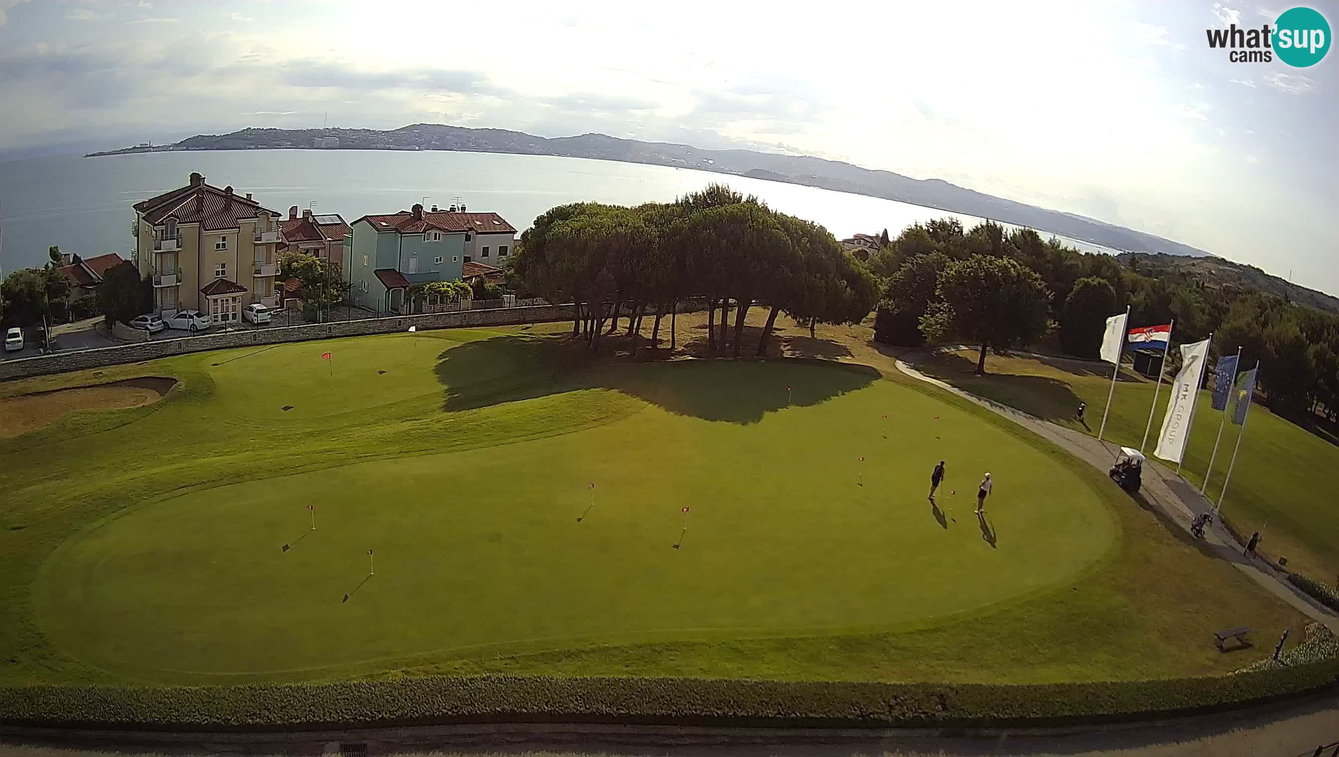 Golf Adriatic Live webcam Savudrija – Rezidencija Skiper – Istria – Croazia