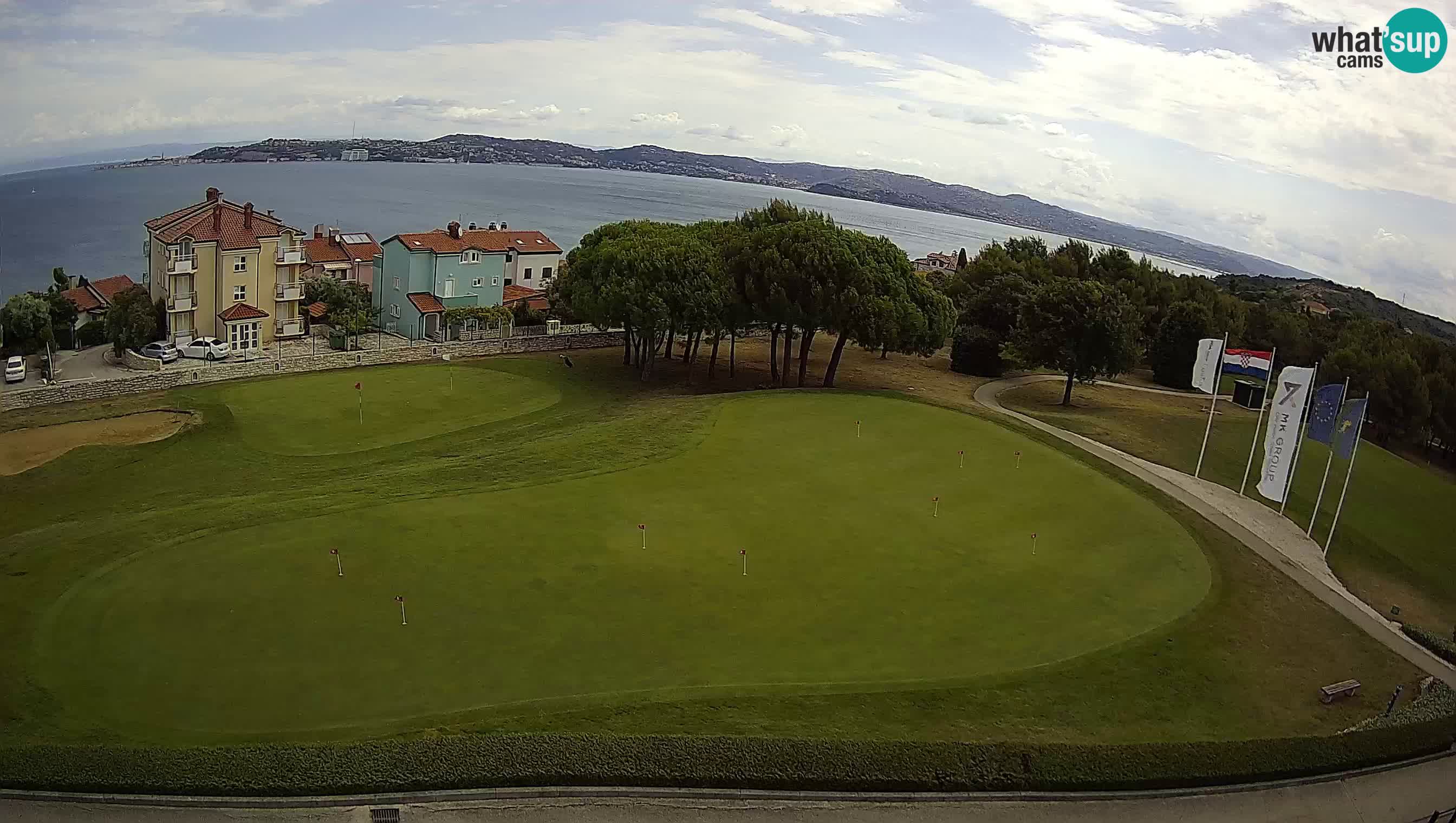 Golf Adriatic Cámara web en vivo Savudrija – Rezidencija Skiper – Istria – Croacia