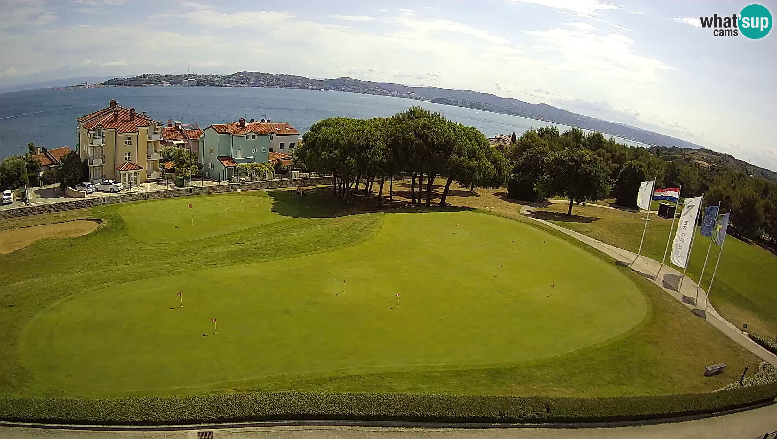 Golf Adriatic Cámara web en vivo Savudrija – Rezidencija Skiper – Istria – Croacia