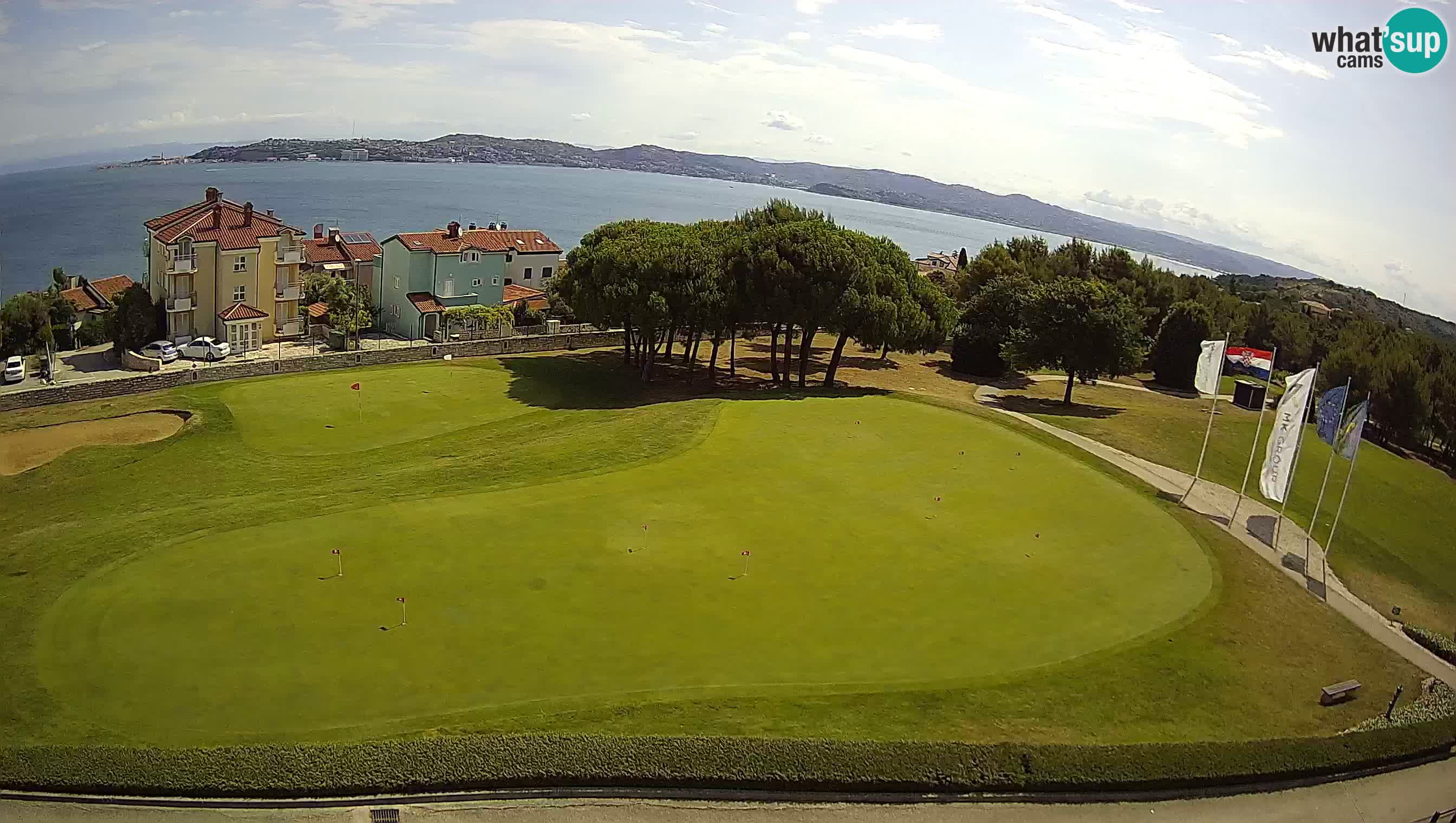 Golf Adria Live Webcam Savudrija – Rezidencija Skiper – Istrien – Kroatien