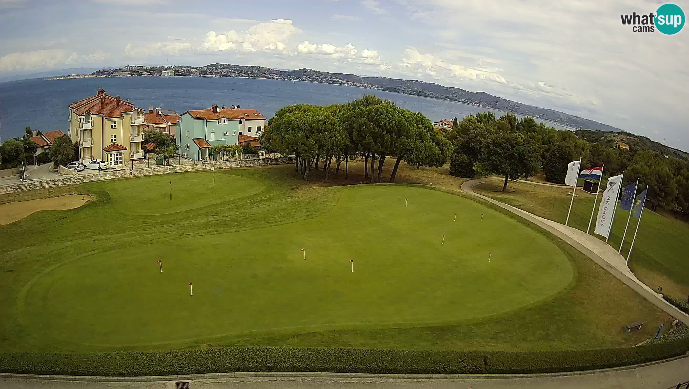 Golf Adriatic Live webcam Savudrija – Rezidencija Skiper – Istria – Croatia