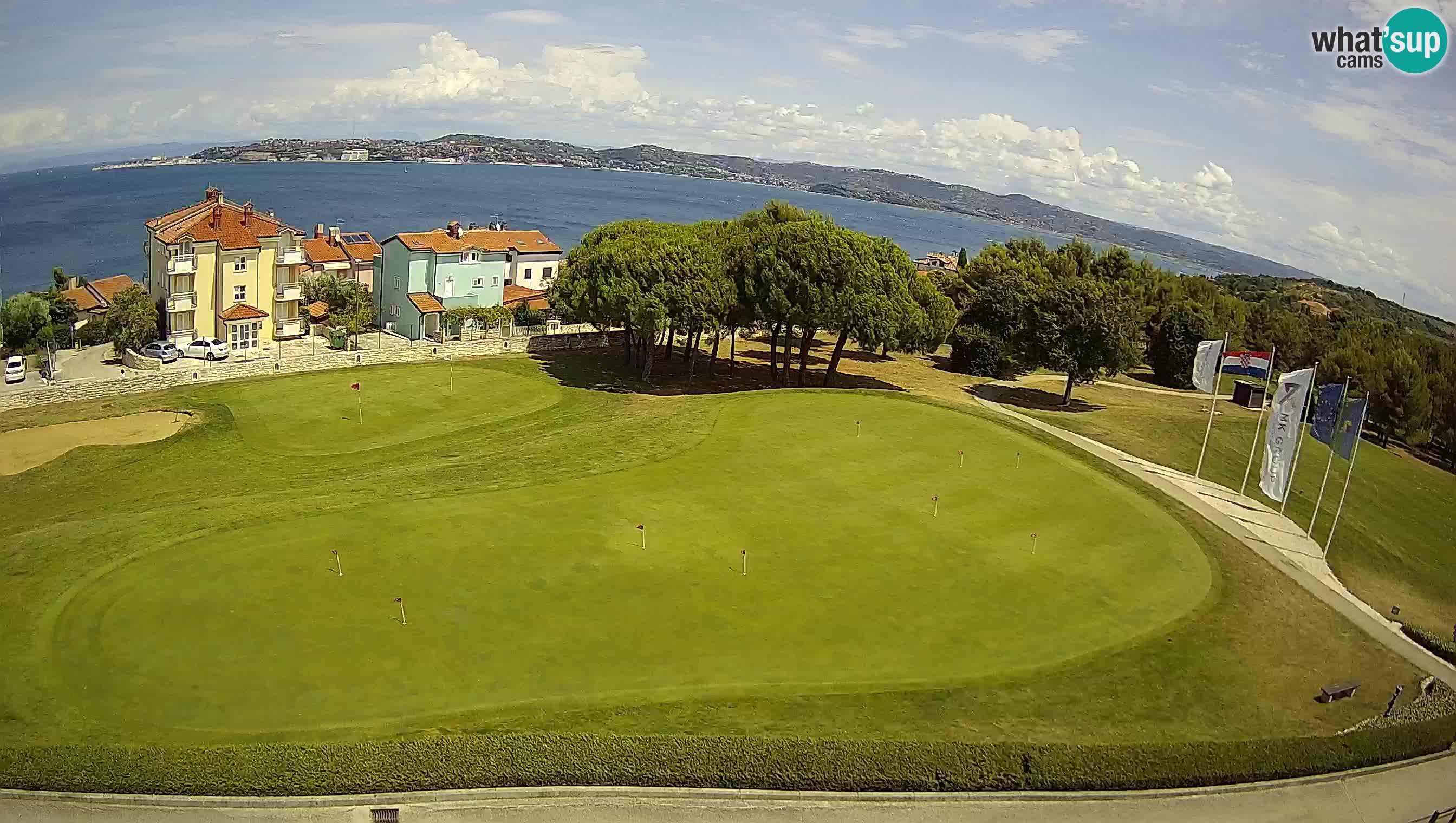 Golf Adria Live Webcam Savudrija – Rezidencija Skiper – Istrien – Kroatien
