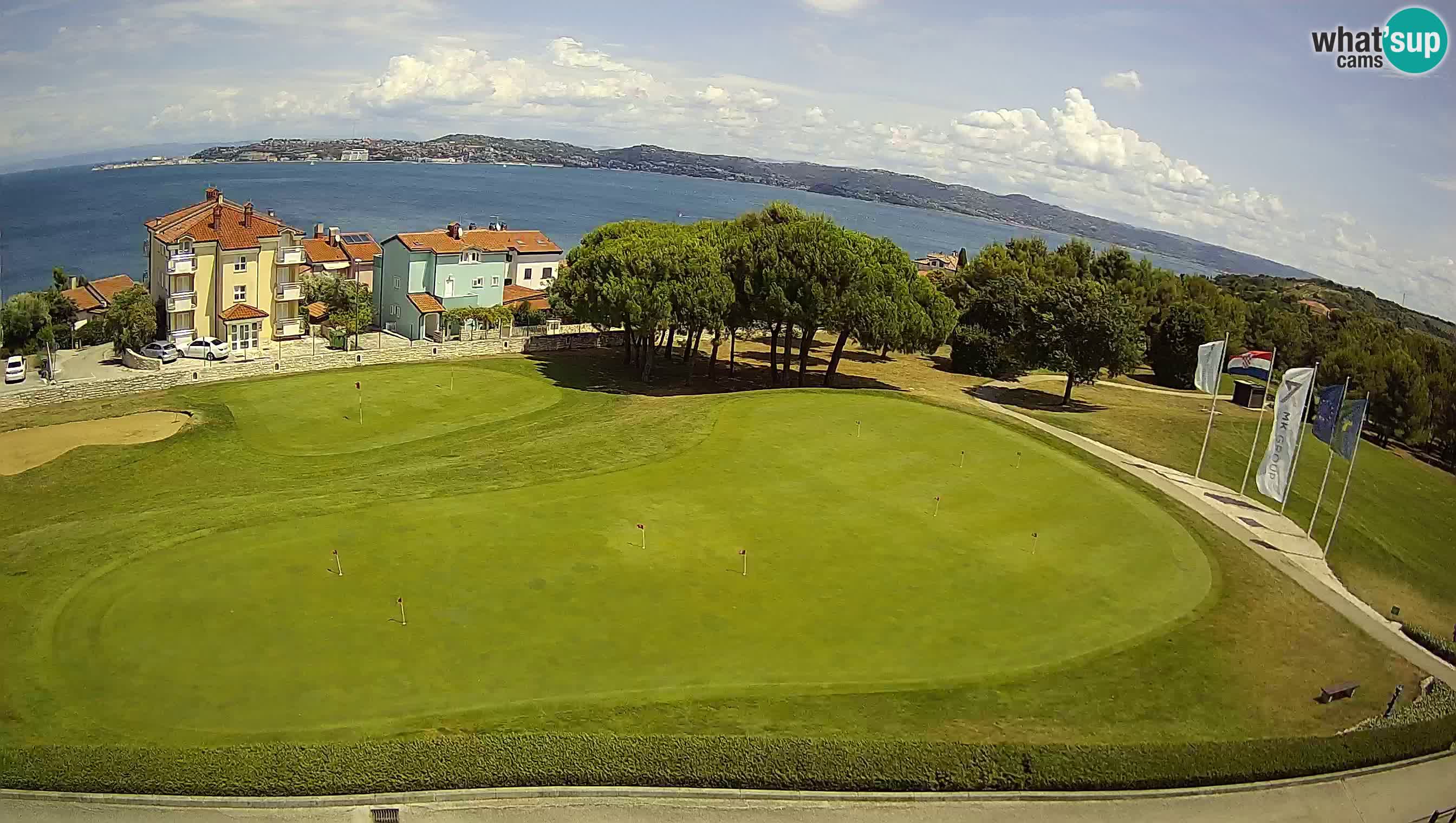 Golf Adria Live Webcam Savudrija – Rezidencija Skiper – Istrien – Kroatien