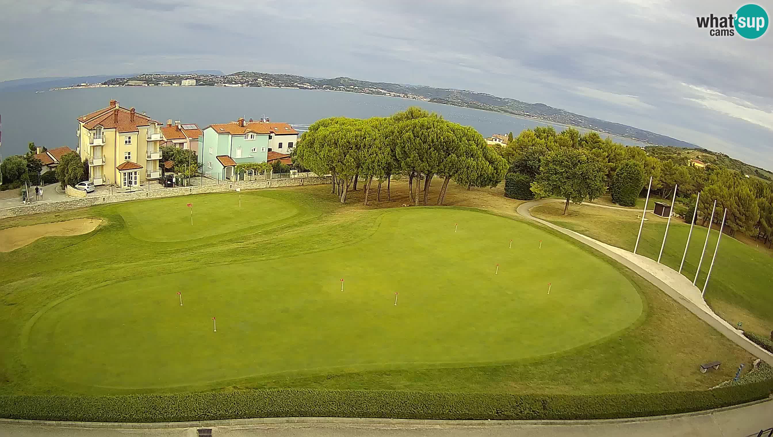 Golf Adriatic Webcam uživo Savudrija – Rezidencija Skiper – Istra