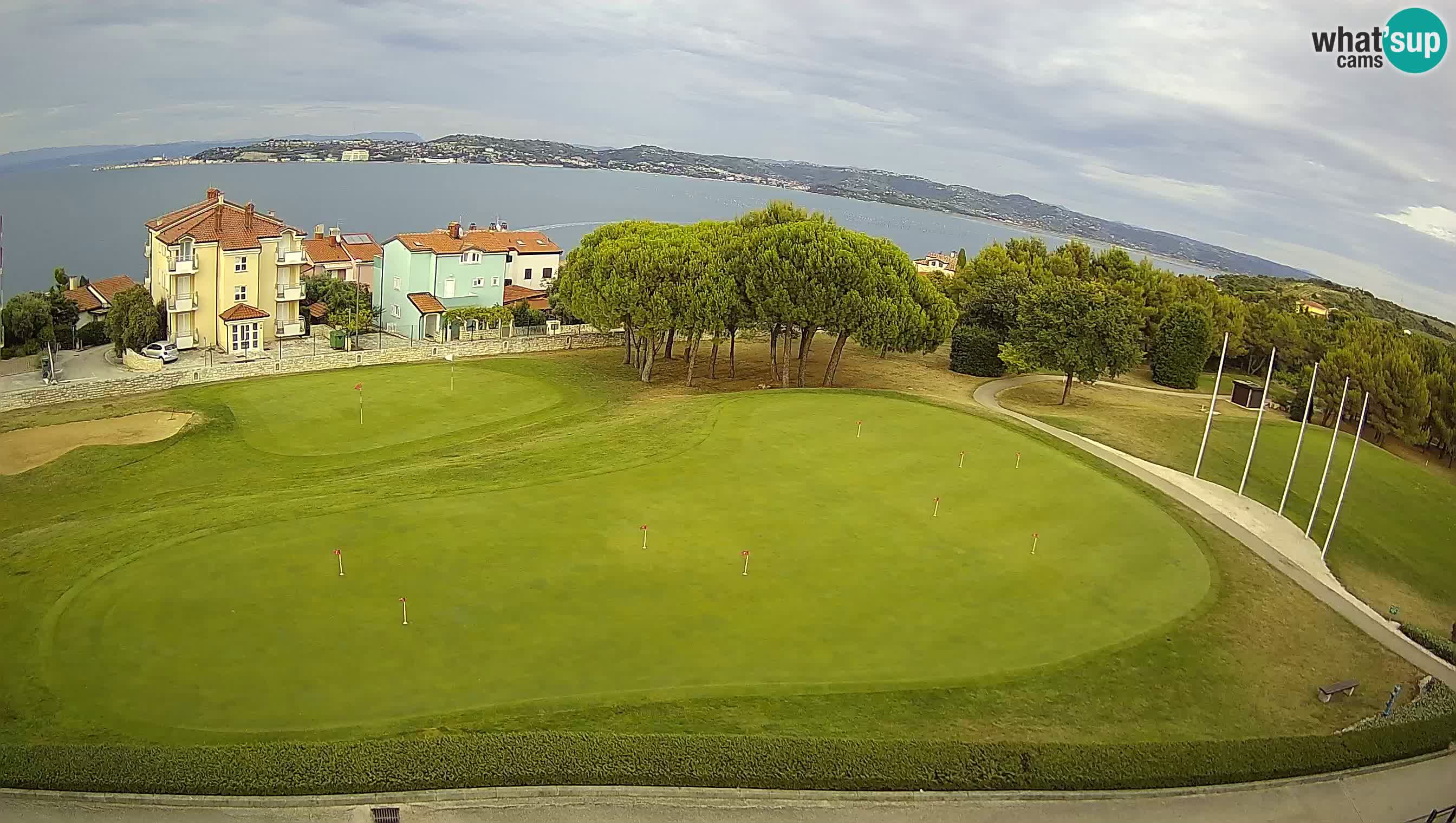 Golf Adria Live Webcam Savudrija – Rezidencija Skiper – Istrien – Kroatien