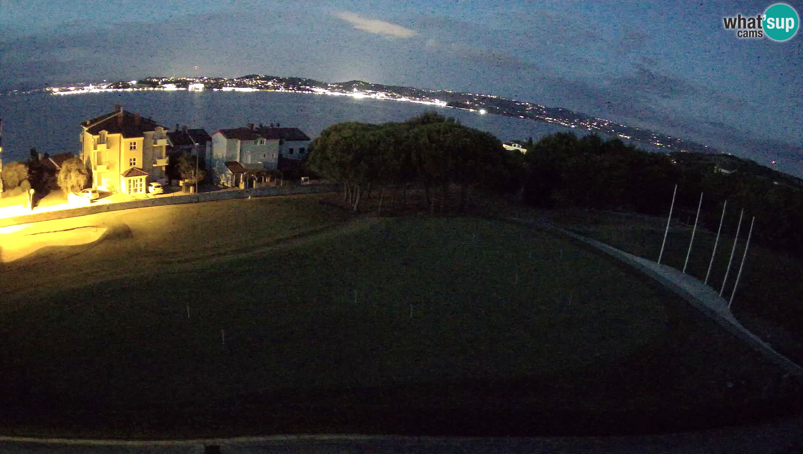 Golf Adriatic Webcam uživo Savudrija – Rezidencija Skiper – Istra
