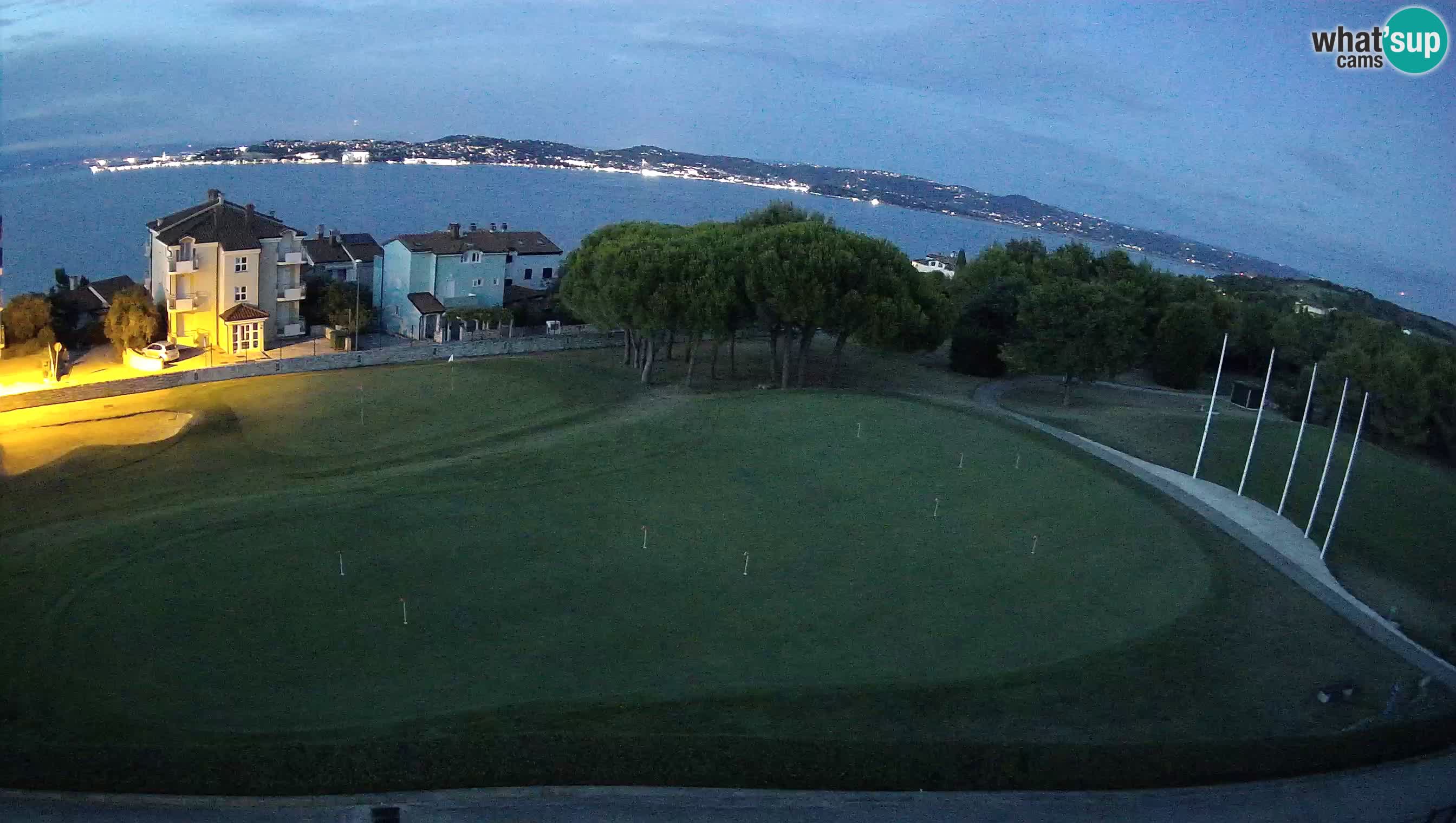 Golf Adria Live Webcam Savudrija – Rezidencija Skiper – Istrien – Kroatien