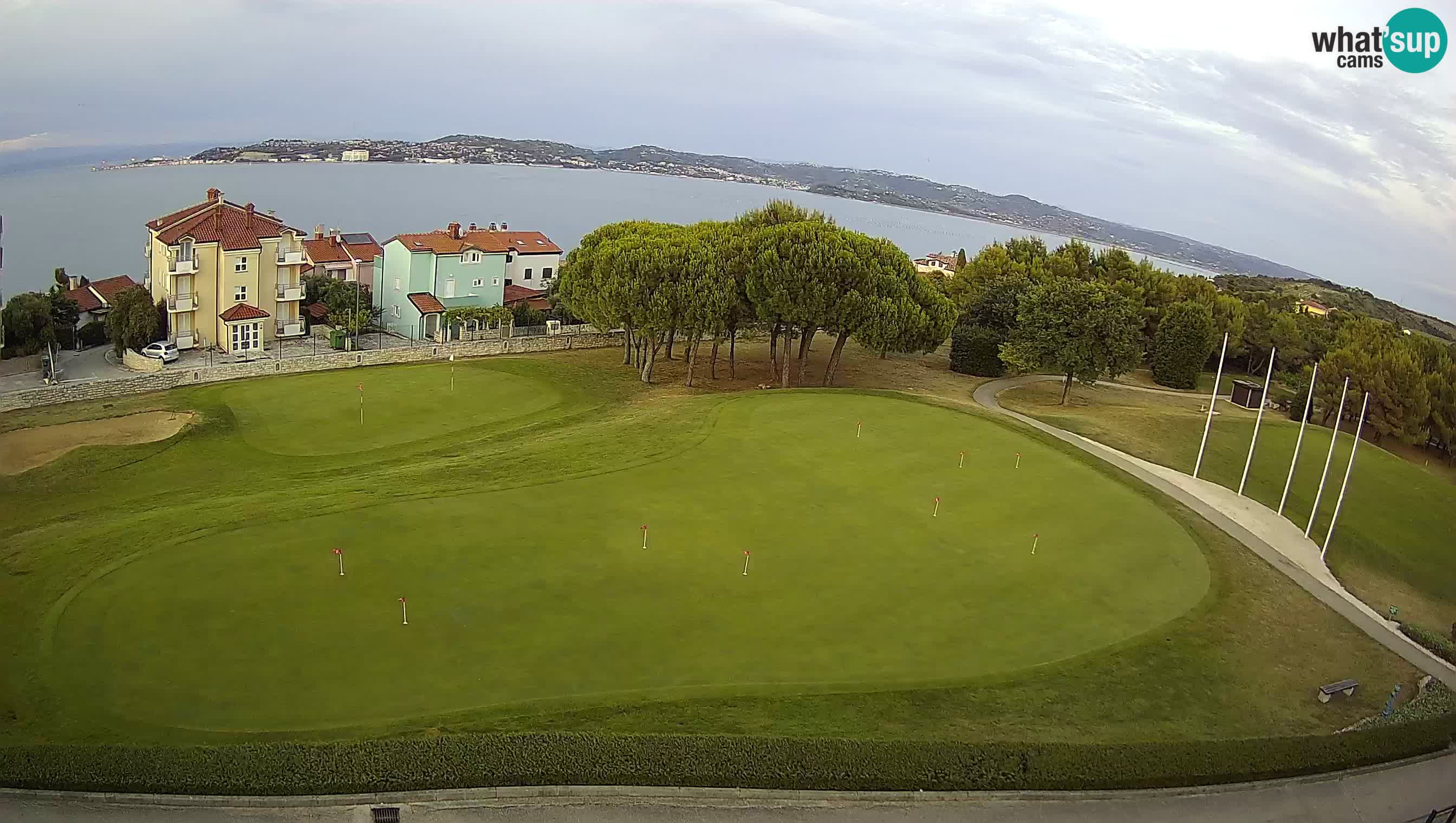 Golf Adriatic Live webcam Savudrija – Rezidencija Skiper – Istria – Croatia