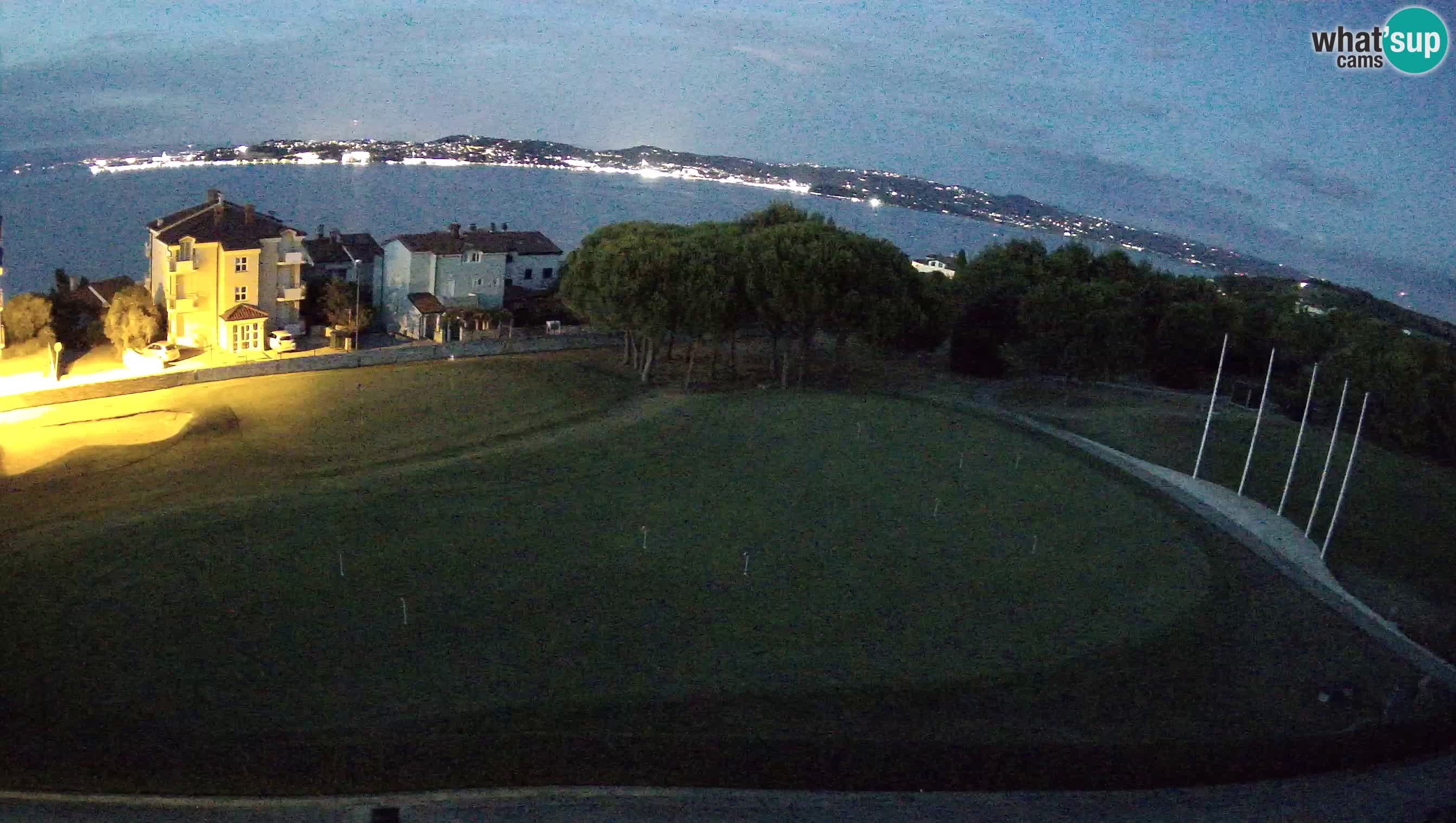 Golf Adriatic Cámara web en vivo Savudrija – Rezidencija Skiper – Istria – Croacia