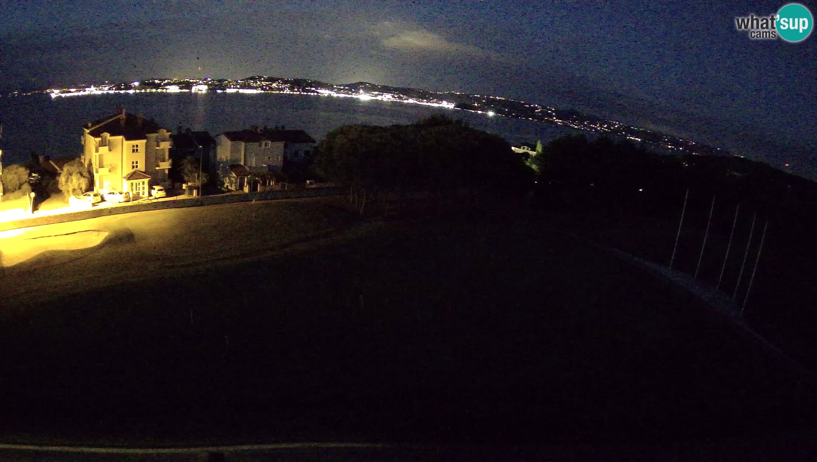 Golf Adriatic Cámara web en vivo Savudrija – Rezidencija Skiper – Istria – Croacia
