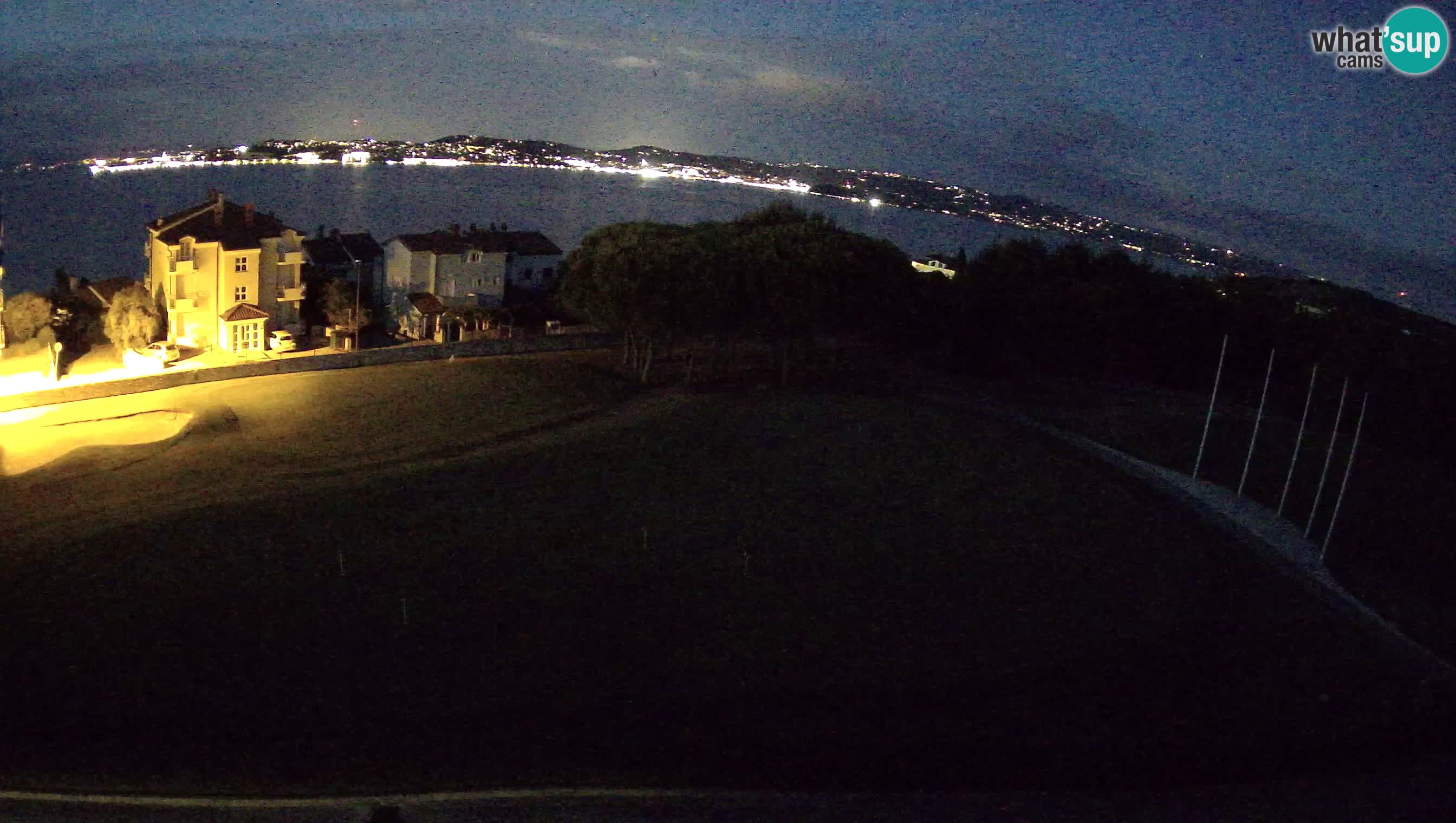 Golf Adriatique Webcam en direct Savudrija – Rezidencija Skiper – Istrie – Croatie