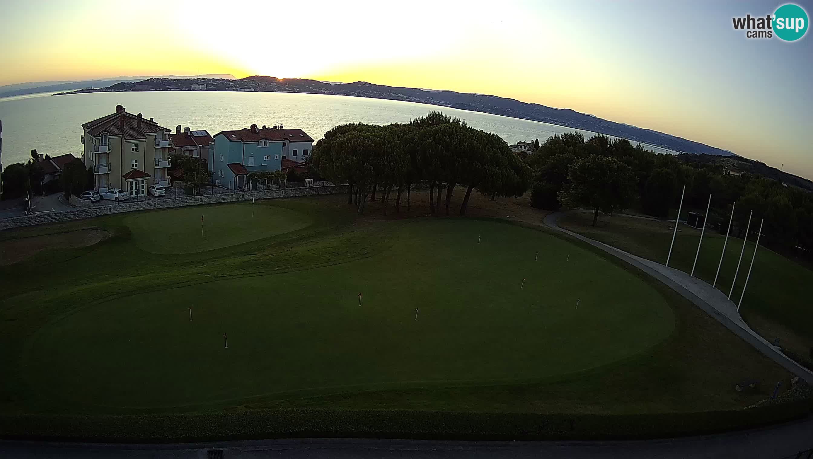 Golf Adriatic Webcam uživo Savudrija – Rezidencija Skiper – Istra