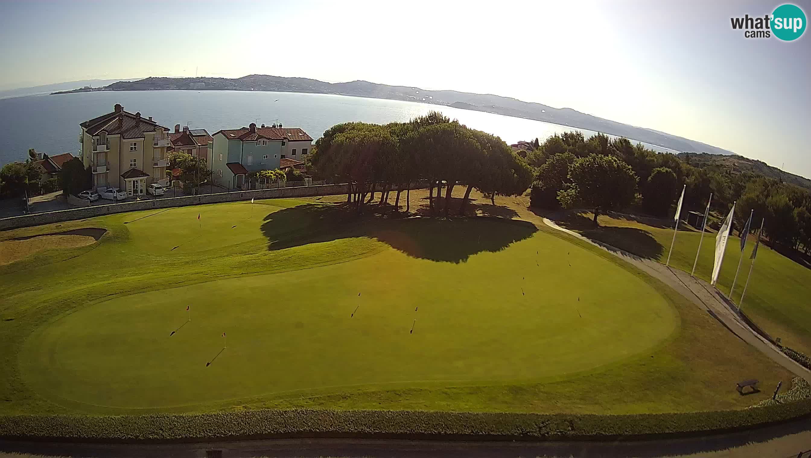 Golf Adriatic Live webcam Savudrija – Rezidencija Skiper – Istria – Croatia