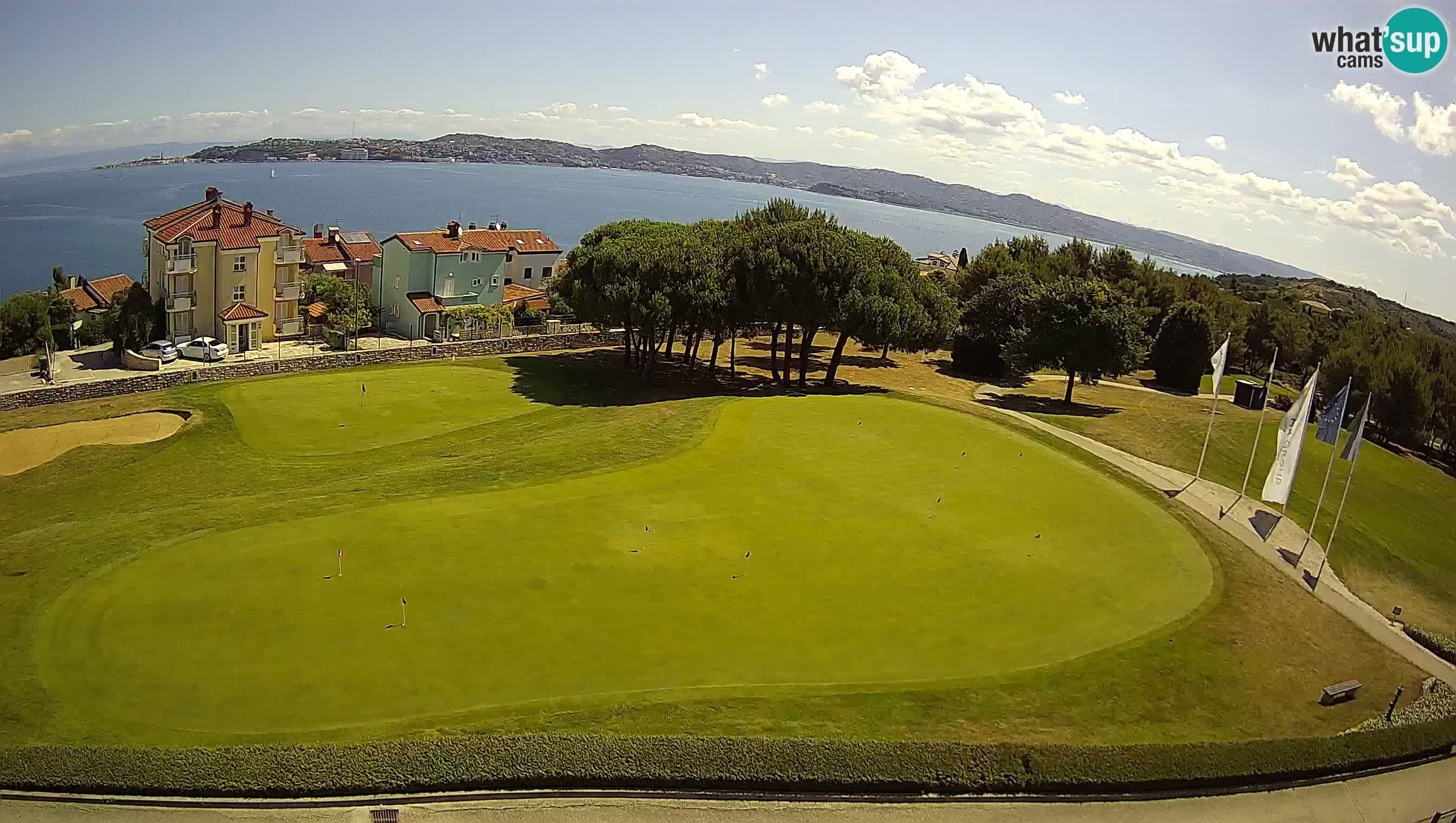 Golf Adriatic Live webcam Savudrija – Rezidencija Skiper – Istria – Croazia