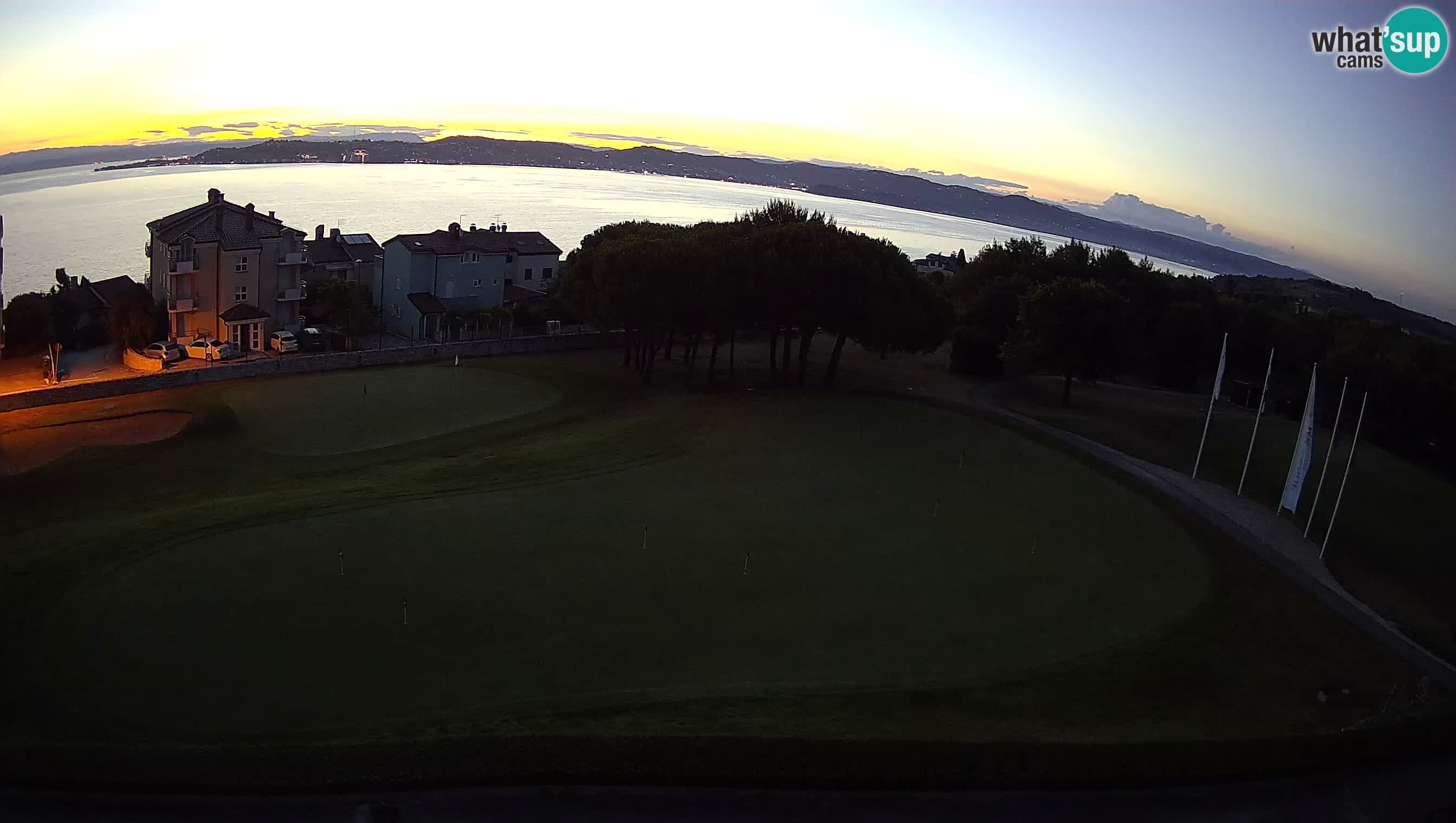 Golf Adria Live Webcam Savudrija – Rezidencija Skiper – Istrien – Kroatien