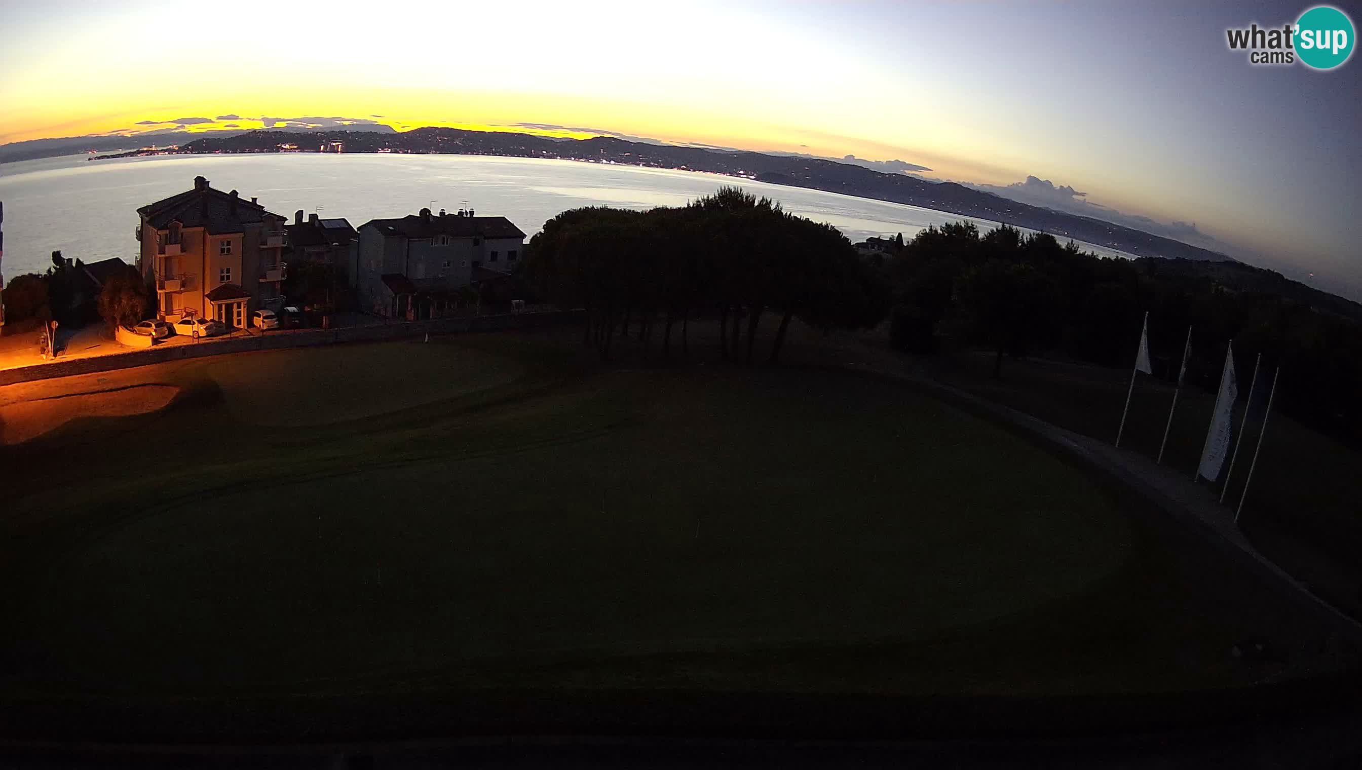 Golf Adriatic Webcam uživo Savudrija – Rezidencija Skiper – Istra