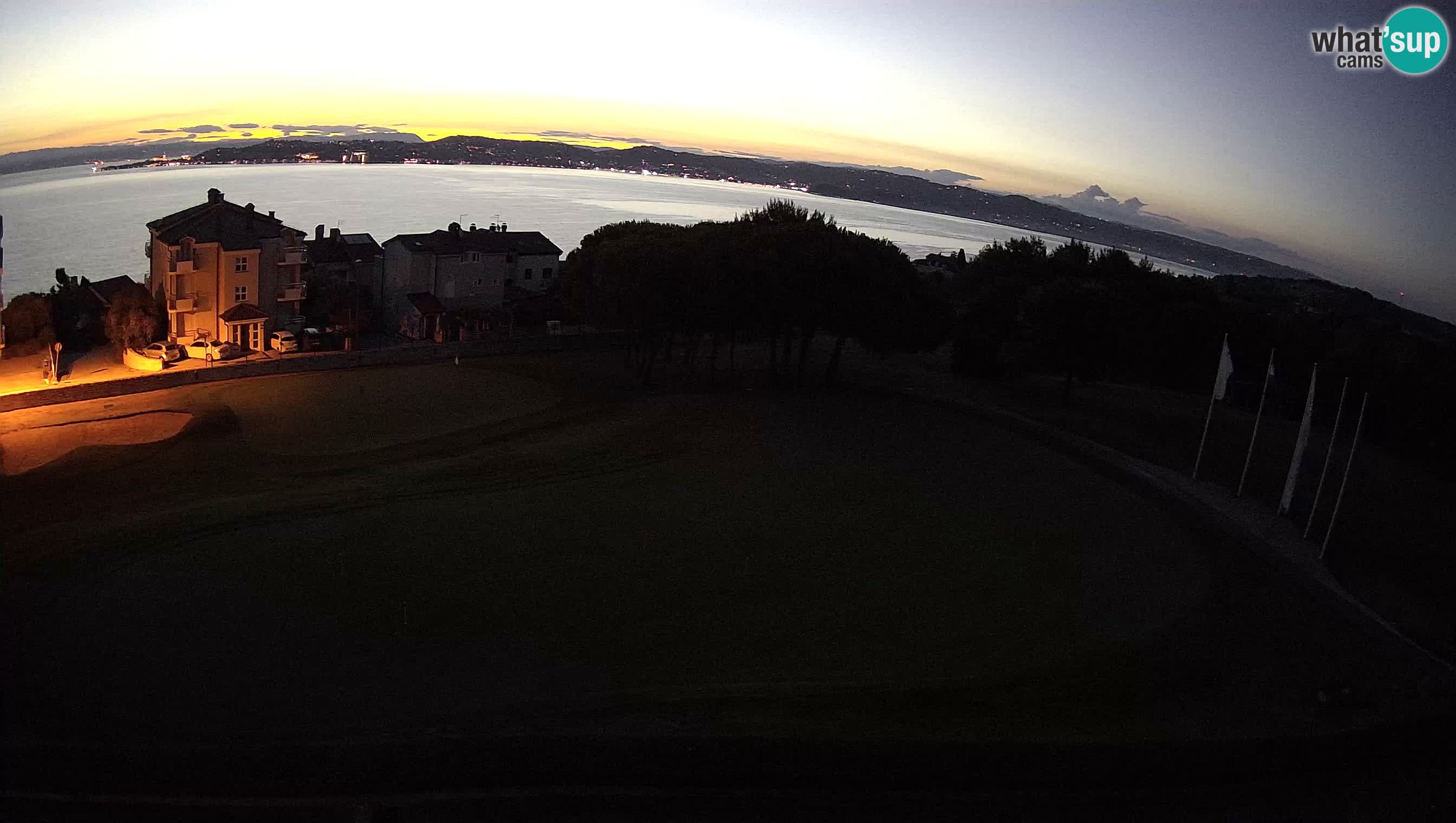 Golf Adriatic Live webcam Savudrija – Rezidencija Skiper – Istria – Croatia