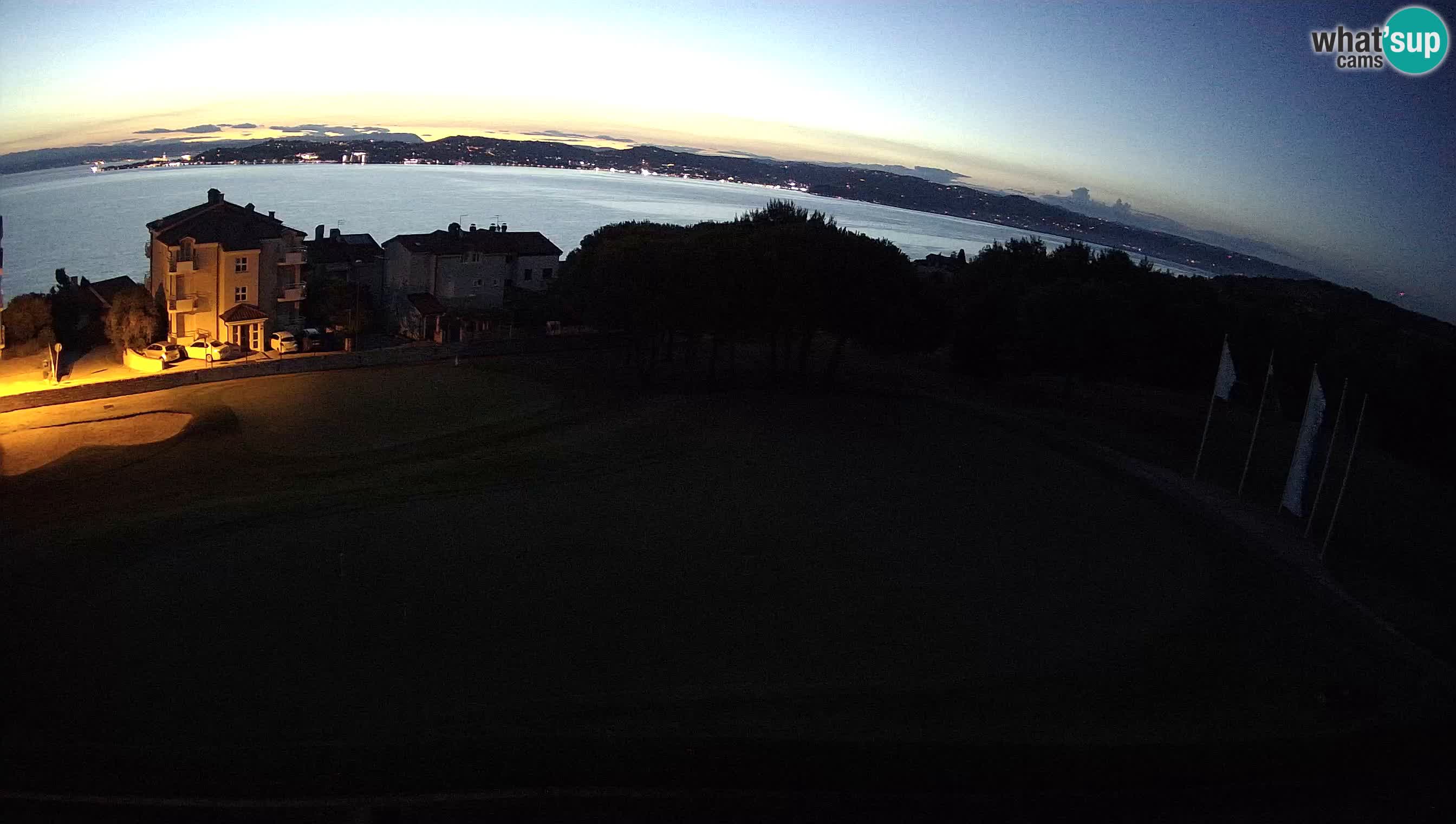 Golf Adriatic Spletna kamera v živo Savudrija – Rezidencija Skiper – Istra – Hrvaška