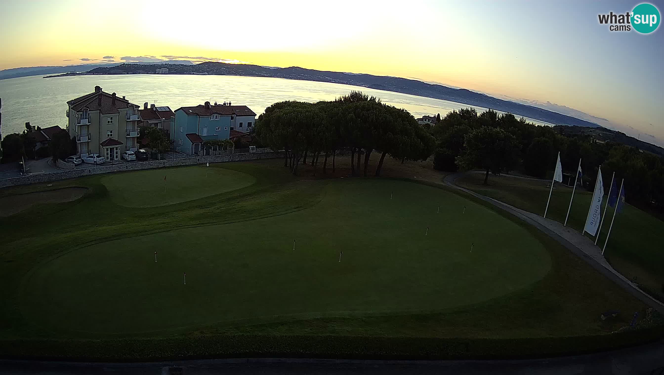 Golf Adriatic Webcam uživo Savudrija – Rezidencija Skiper – Istra