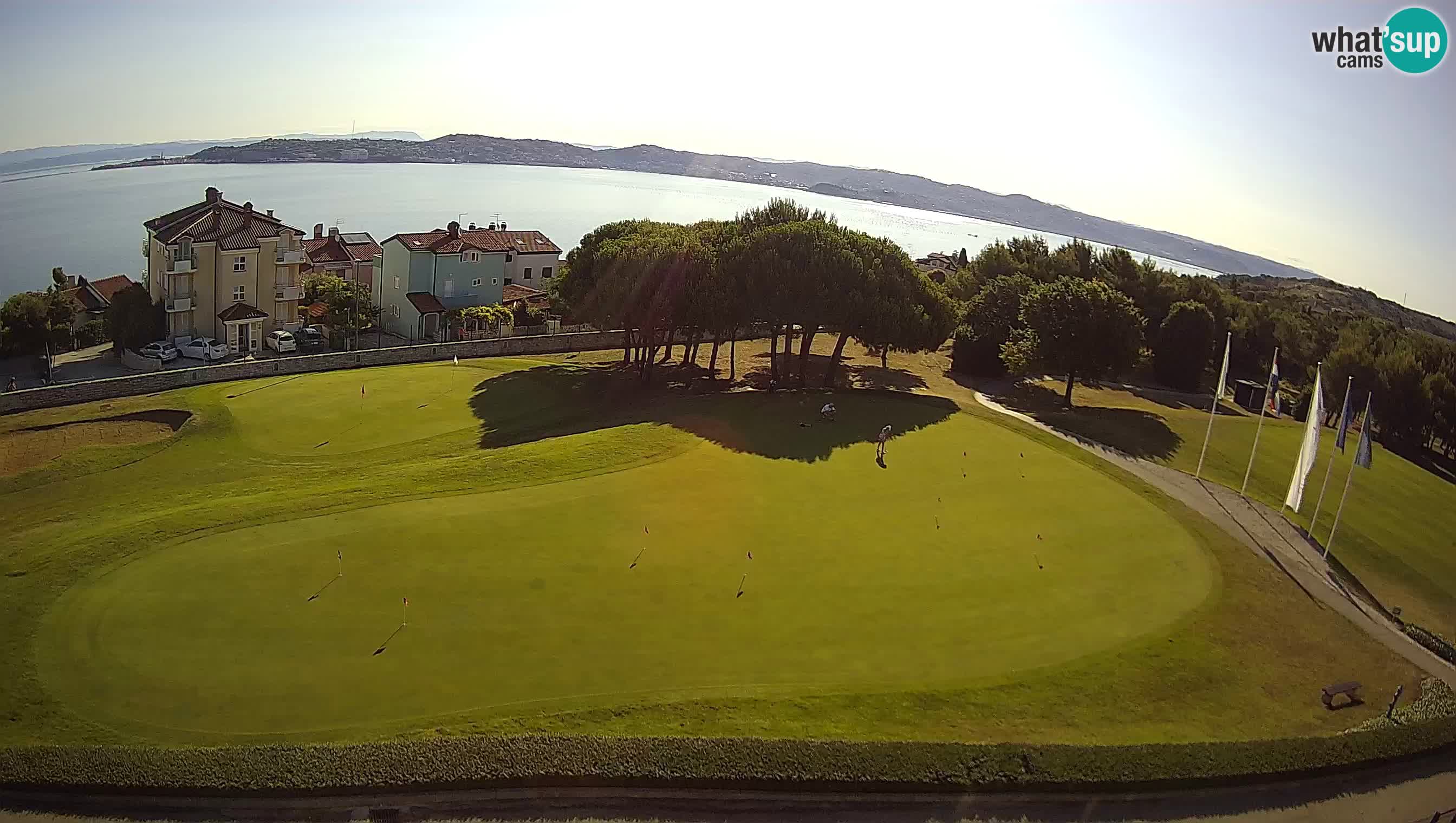 Golf Adriatic Webcam uživo Savudrija – Rezidencija Skiper – Istra