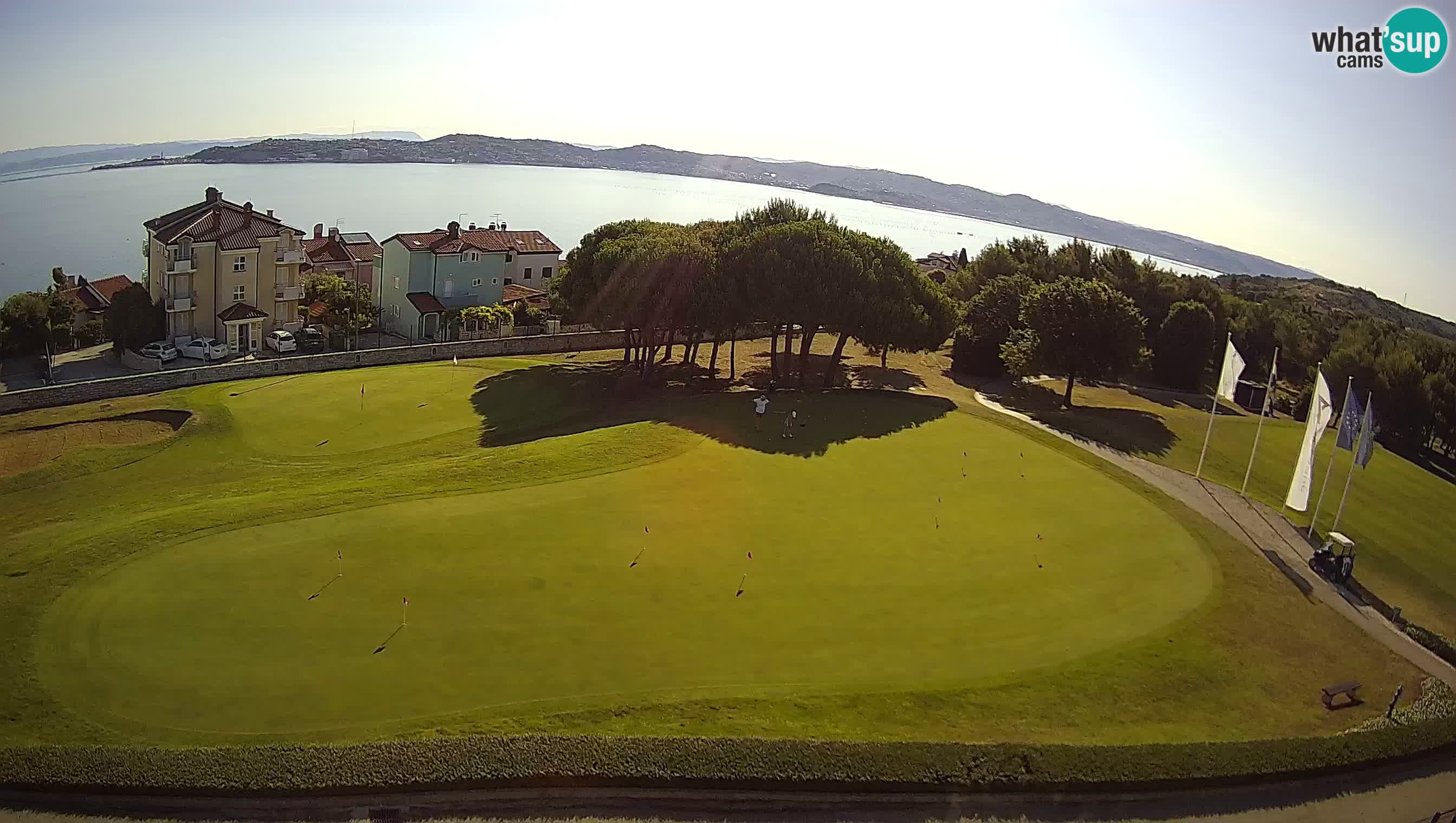 Golf Adriatic Cámara web en vivo Savudrija – Rezidencija Skiper – Istria – Croacia