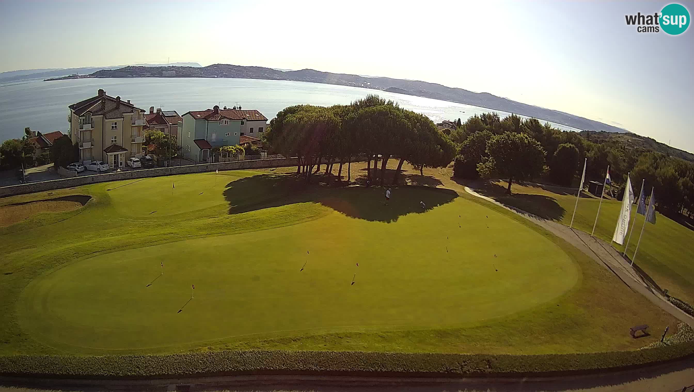 Golf Adriatic Live webcam Savudrija – Rezidencija Skiper – Istria – Croatia