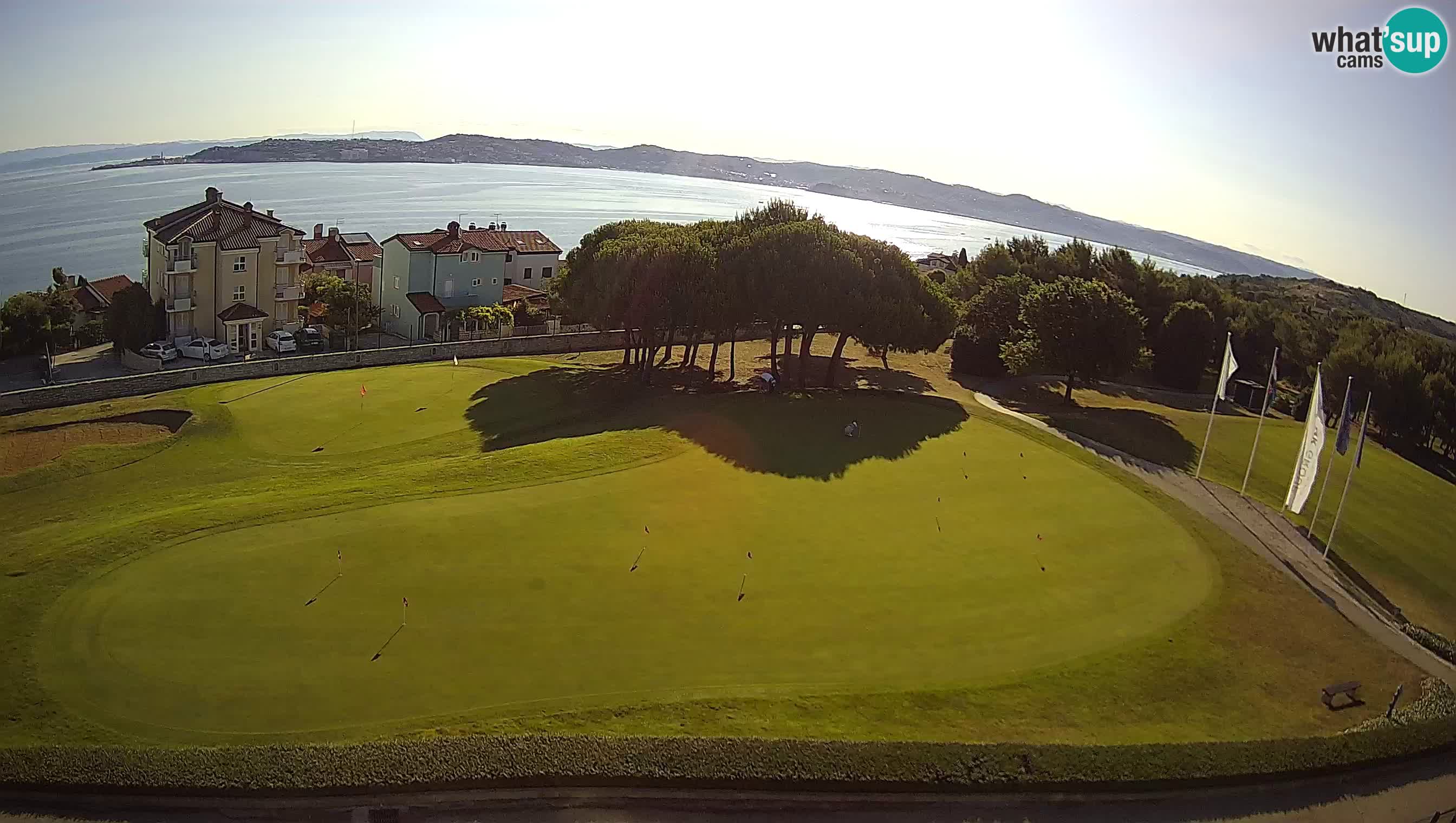Golf Adriatic Spletna kamera v živo Savudrija – Rezidencija Skiper – Istra – Hrvaška