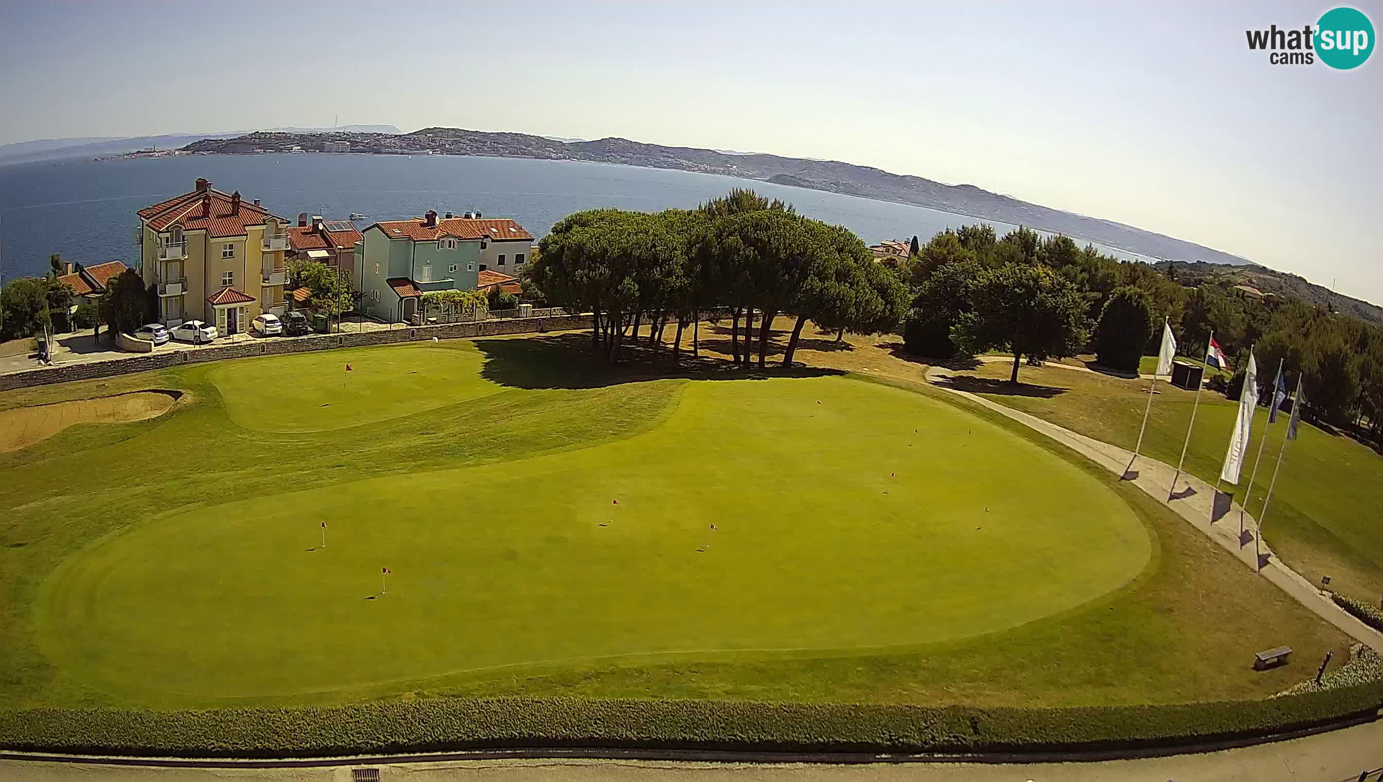 Golf Adriatic Live webcam Savudrija – Rezidencija Skiper – Istria – Croazia