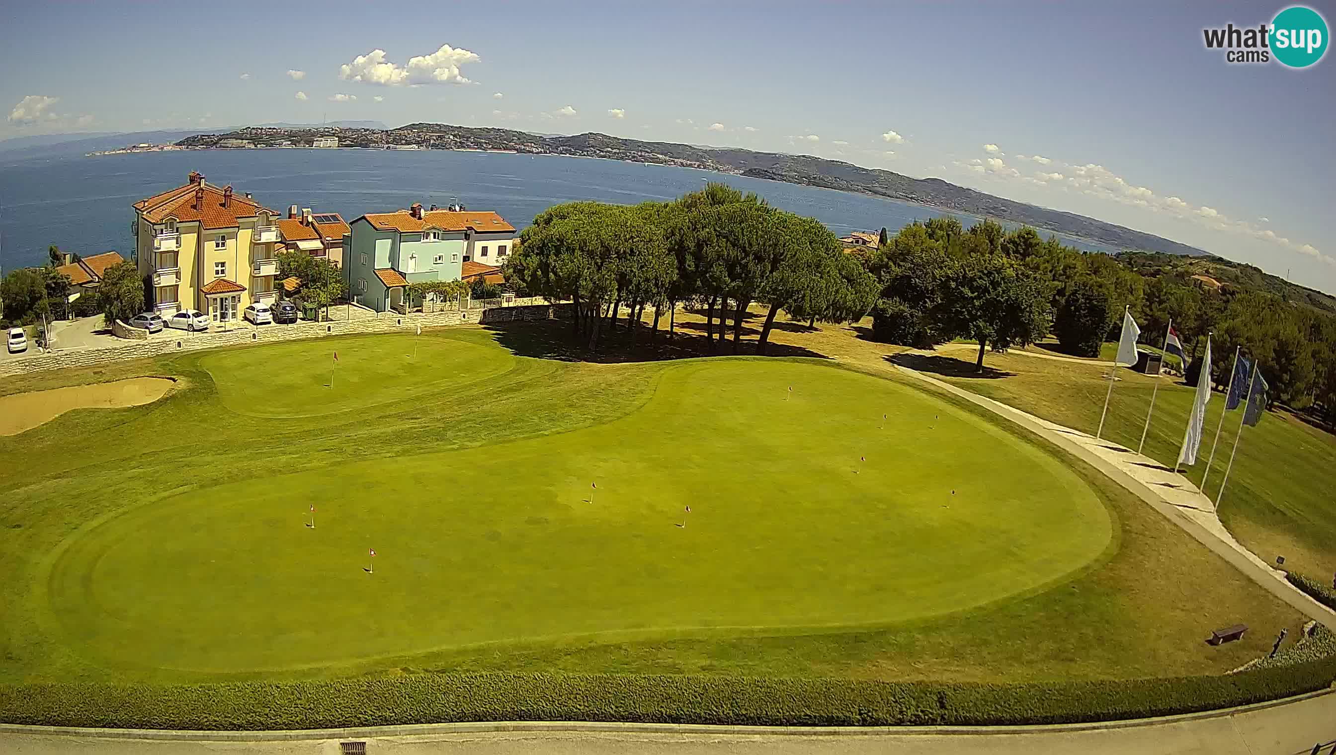 Golf Adria Live Webcam Savudrija – Rezidencija Skiper – Istrien – Kroatien