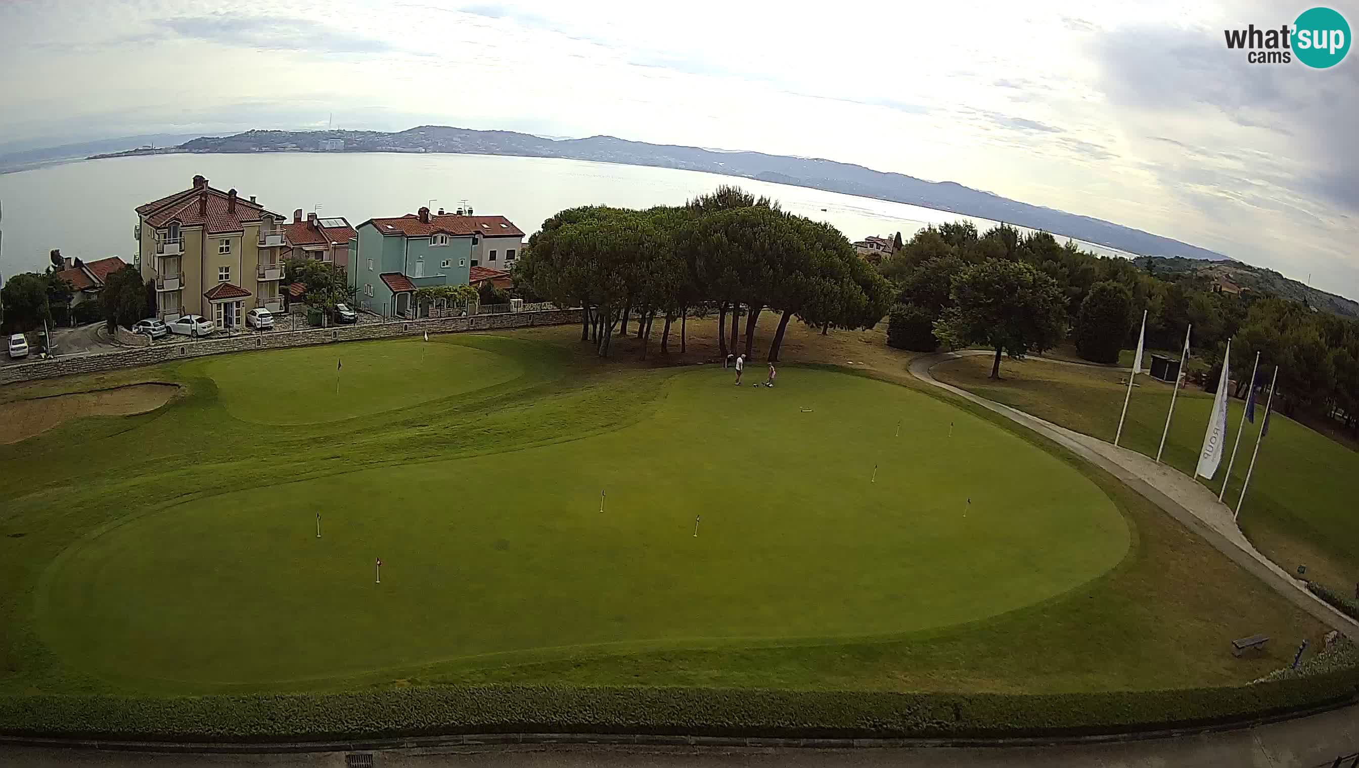 Golf Adria Live Webcam Savudrija – Rezidencija Skiper – Istrien – Kroatien