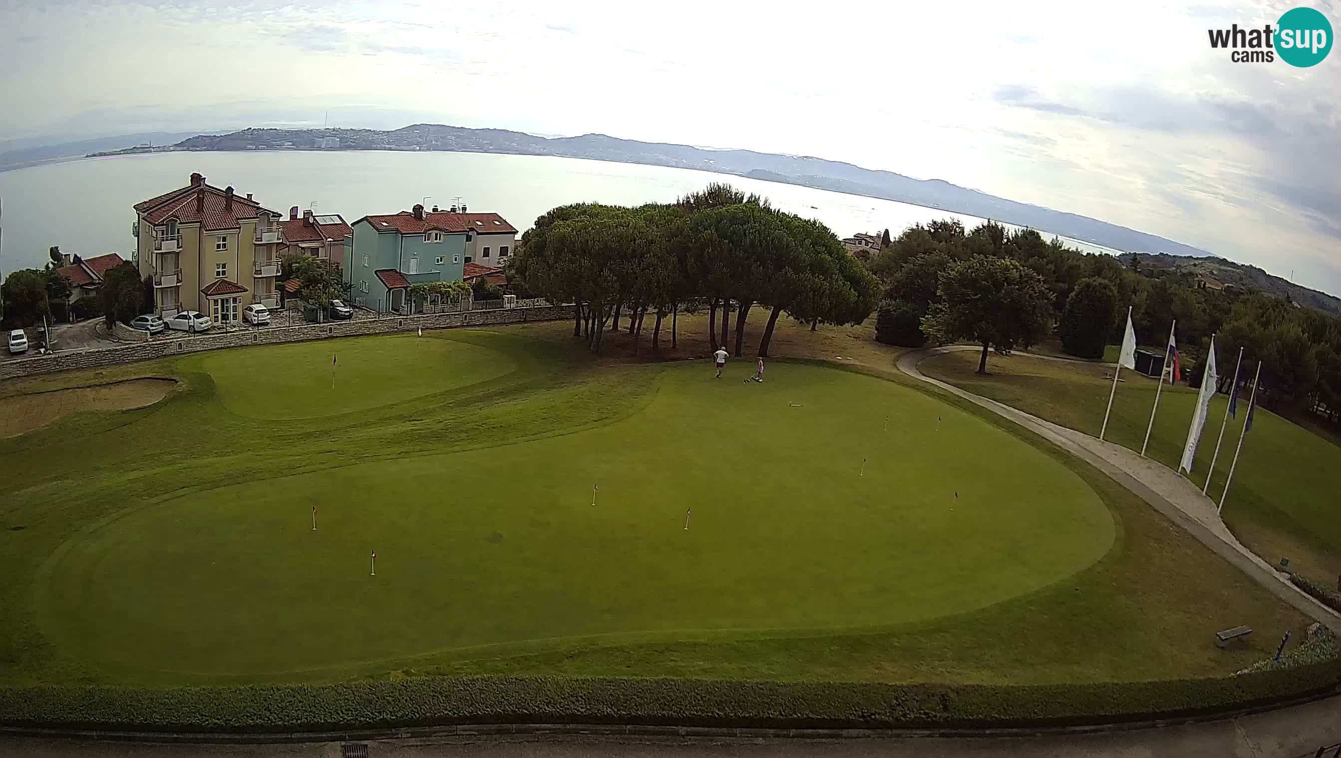 Golf Adriatic Spletna kamera v živo Savudrija – Rezidencija Skiper – Istra – Hrvaška