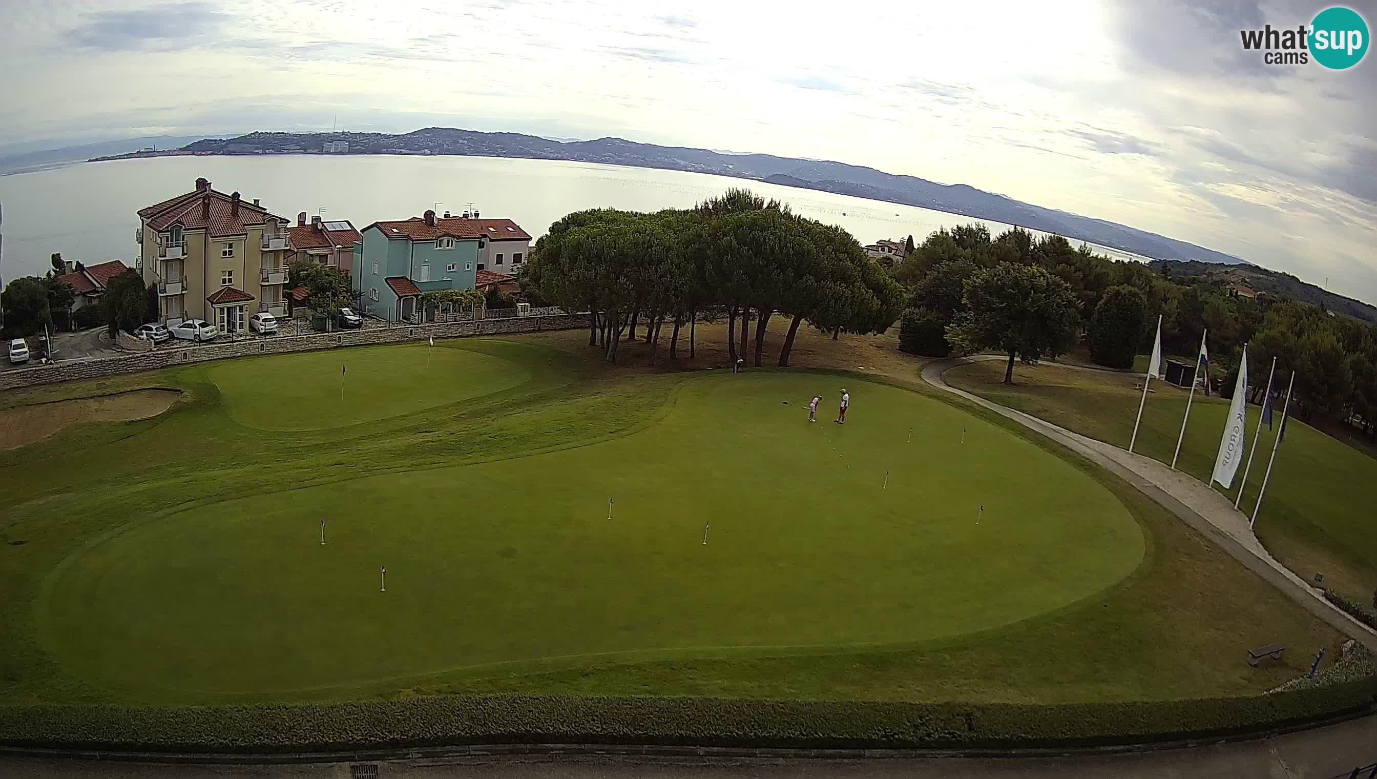 Golf Adriatic Live webcam Savudrija – Rezidencija Skiper – Istria – Croazia