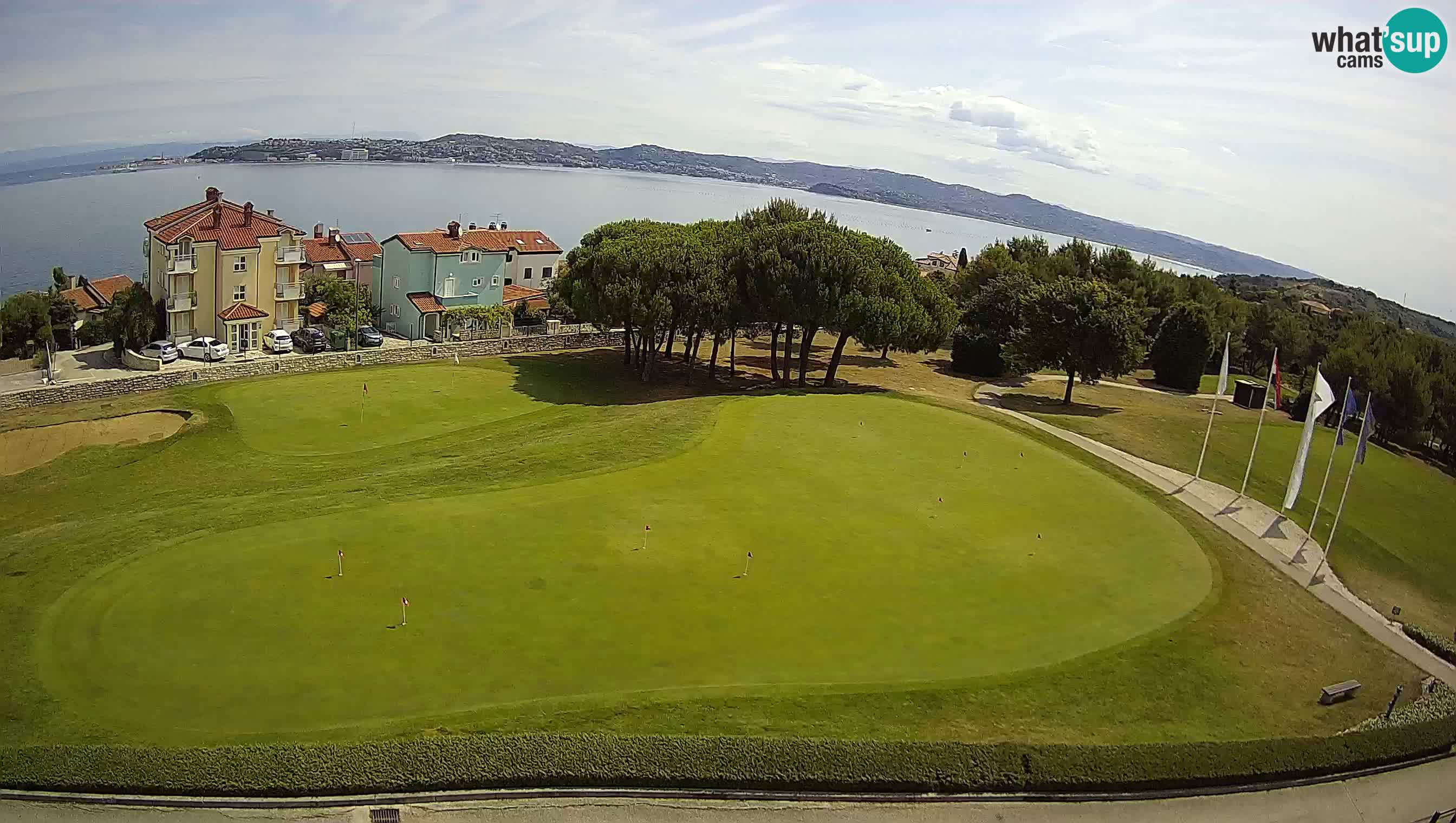 Golf Adriatic Live webcam Savudrija – Rezidencija Skiper – Istria – Croatia