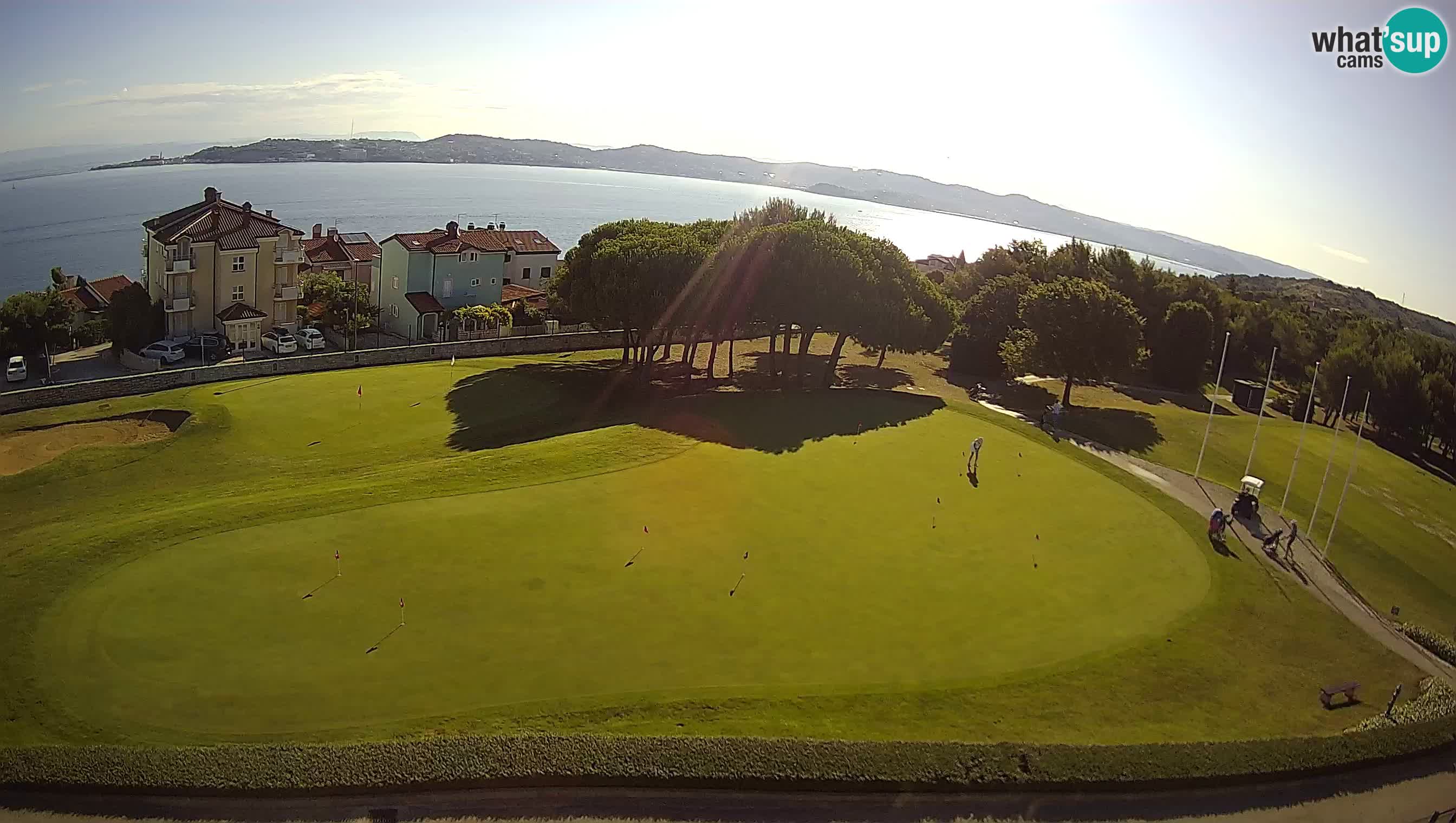 Golf Adriatic Cámara web en vivo Savudrija – Rezidencija Skiper – Istria – Croacia