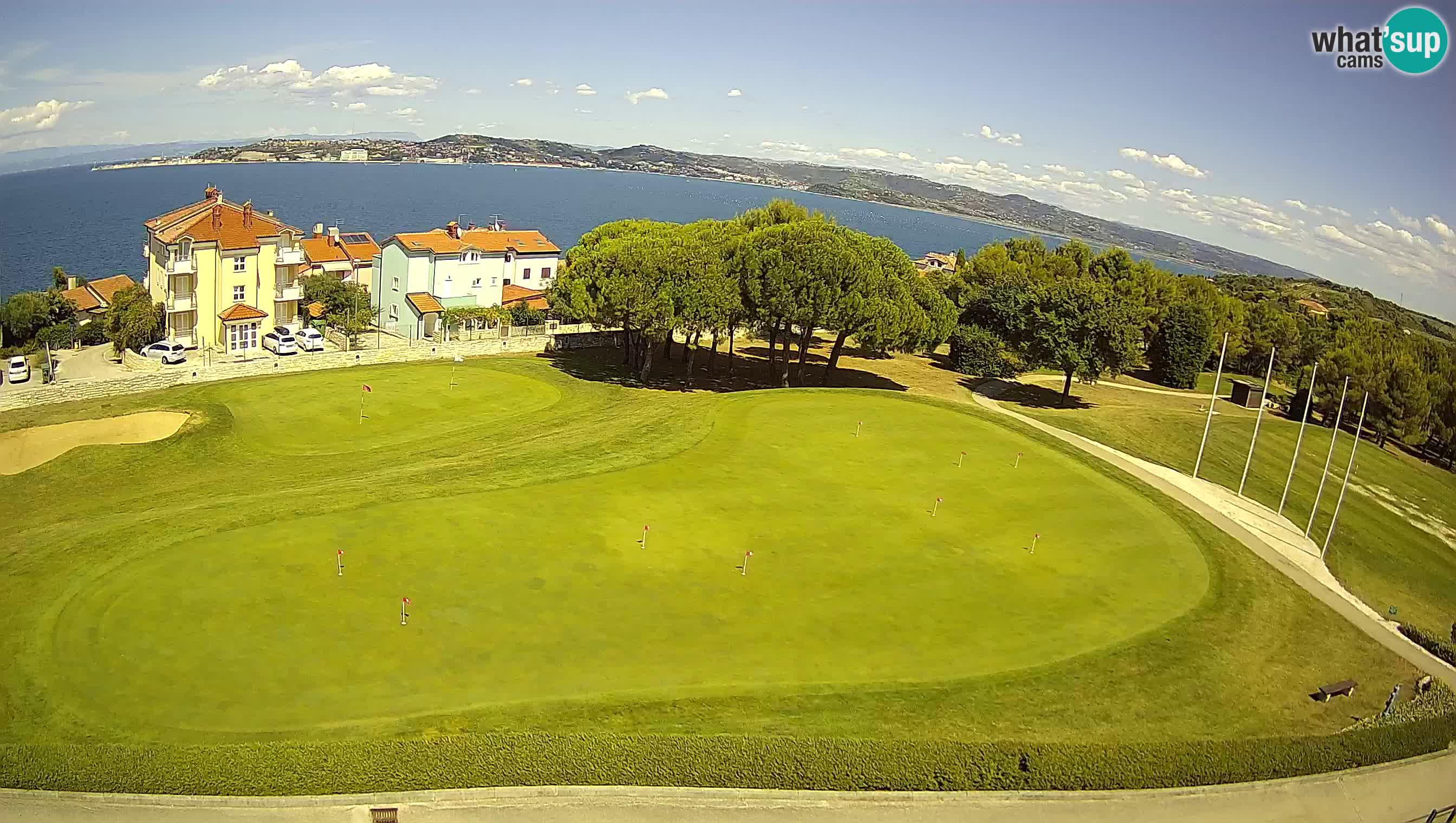 Golf Adriatic Live webcam Savudrija – Rezidencija Skiper – Istria – Croatia