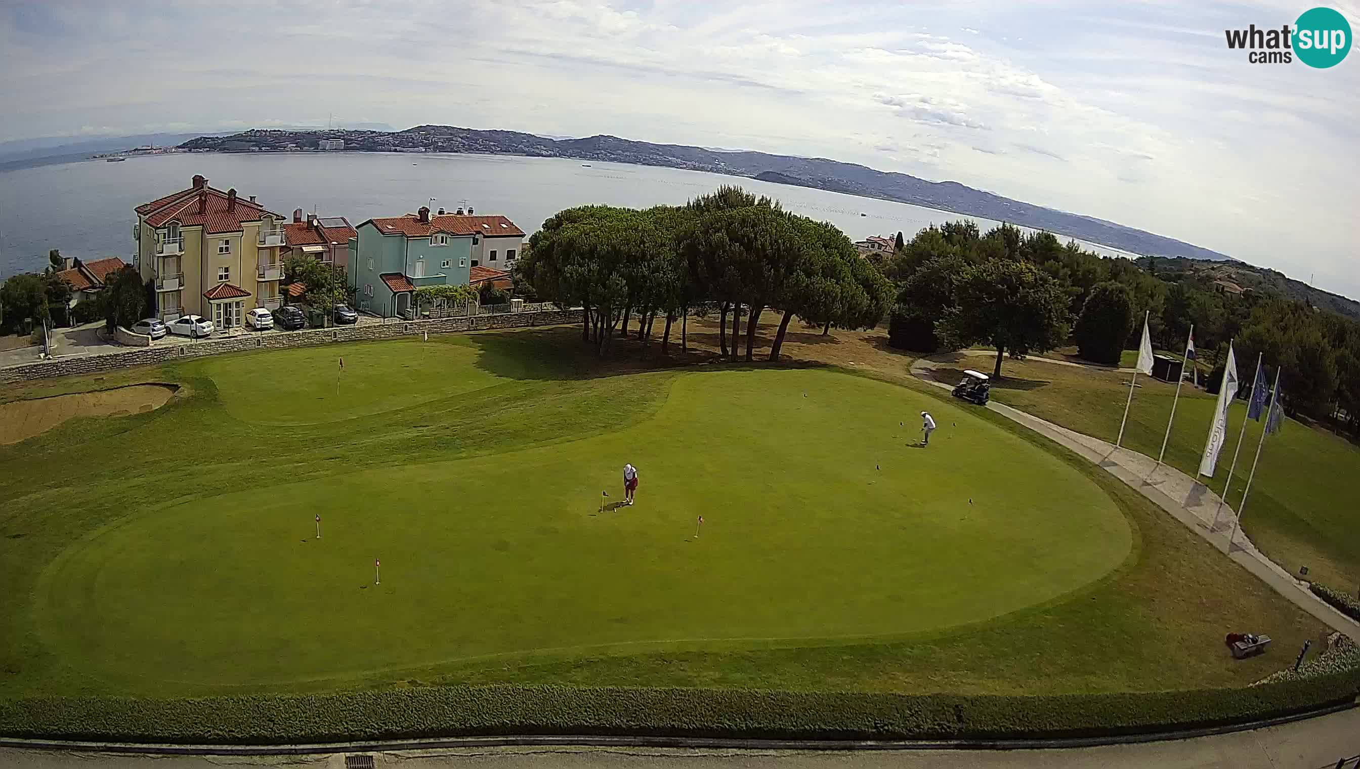 Golf Adria Live Webcam Savudrija – Rezidencija Skiper – Istrien – Kroatien
