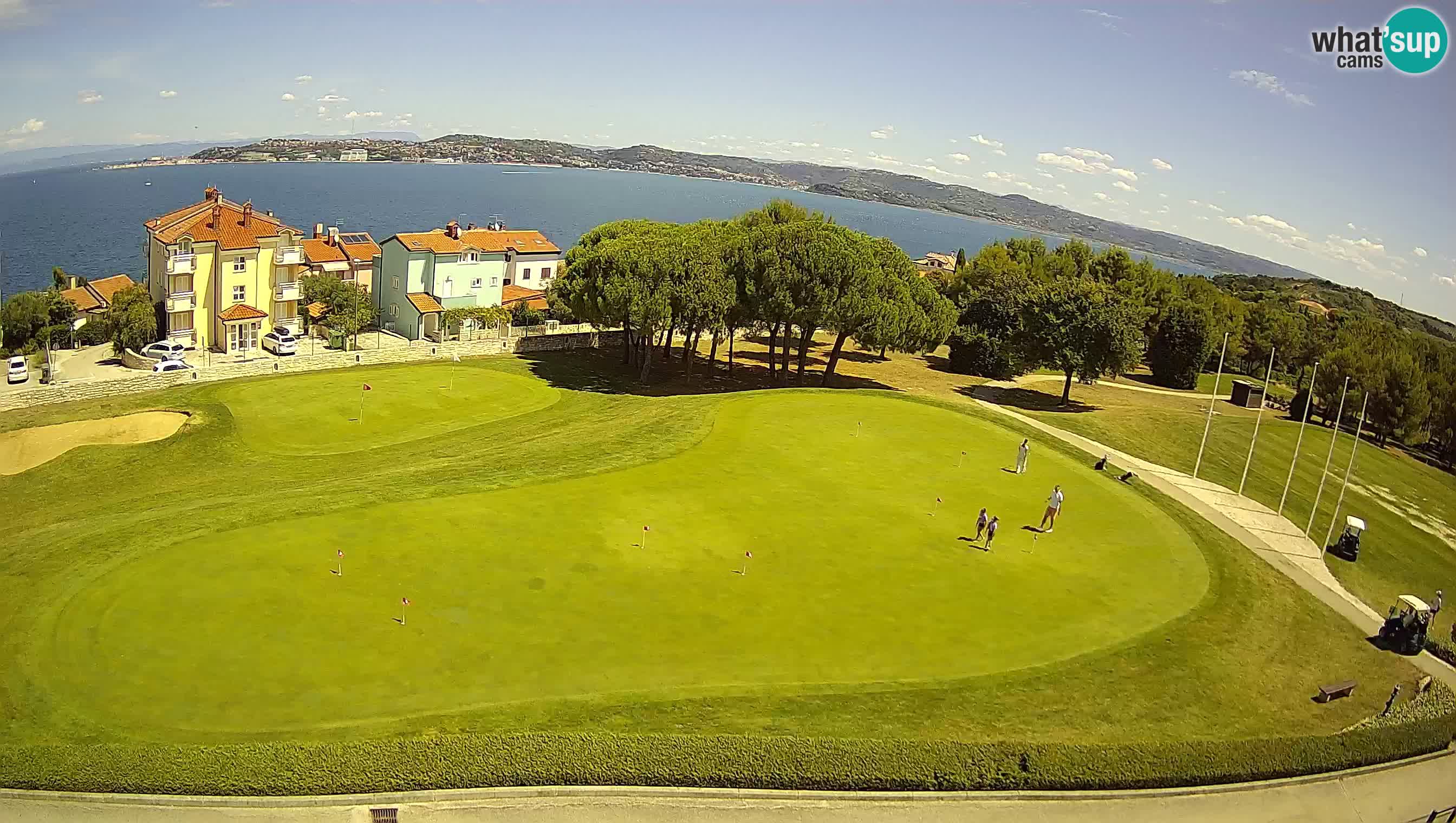 Golf Adriatic Webcam uživo Savudrija – Rezidencija Skiper – Istra