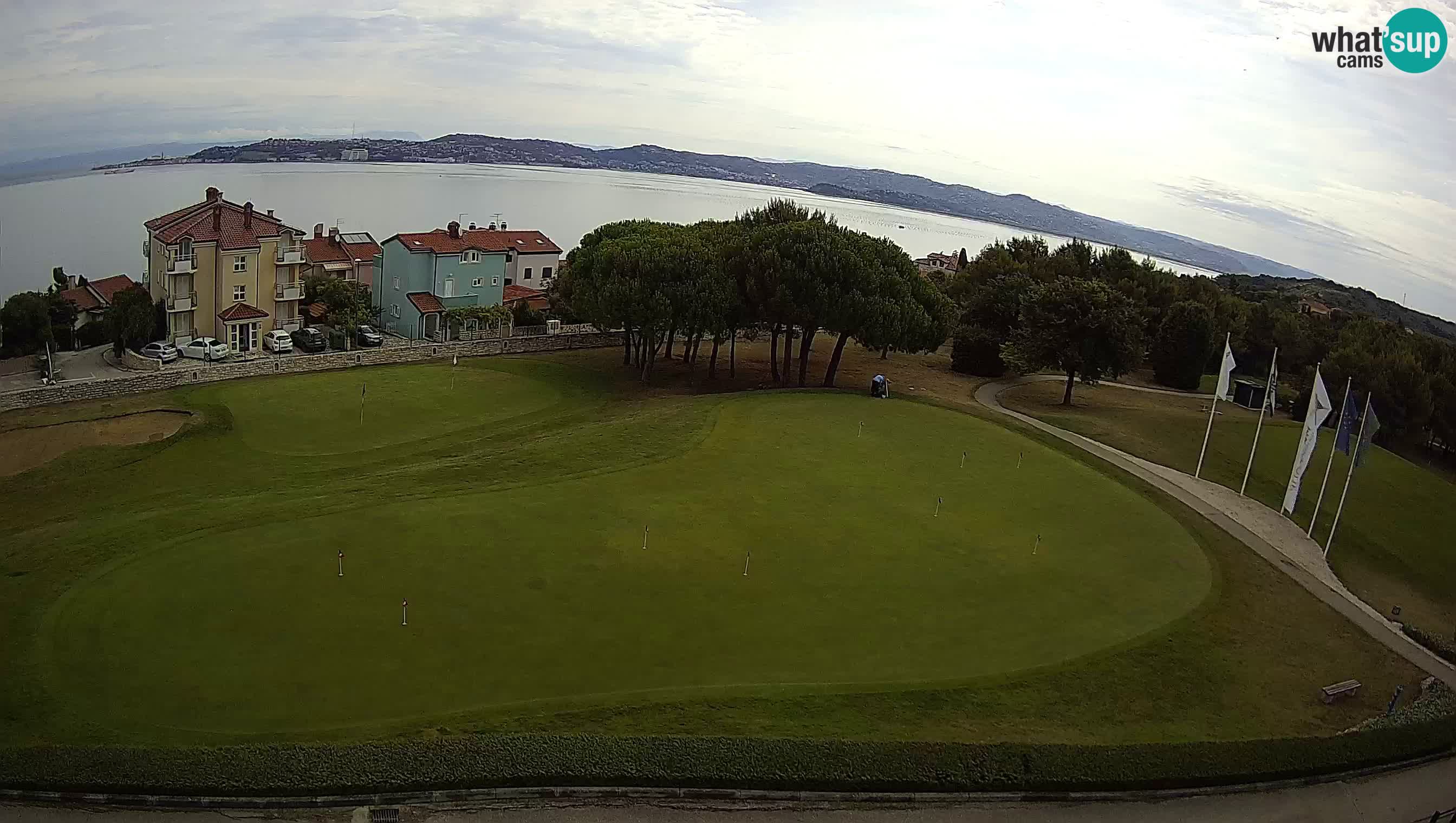 Golf Adriatic Webcam uživo Savudrija – Rezidencija Skiper – Istra