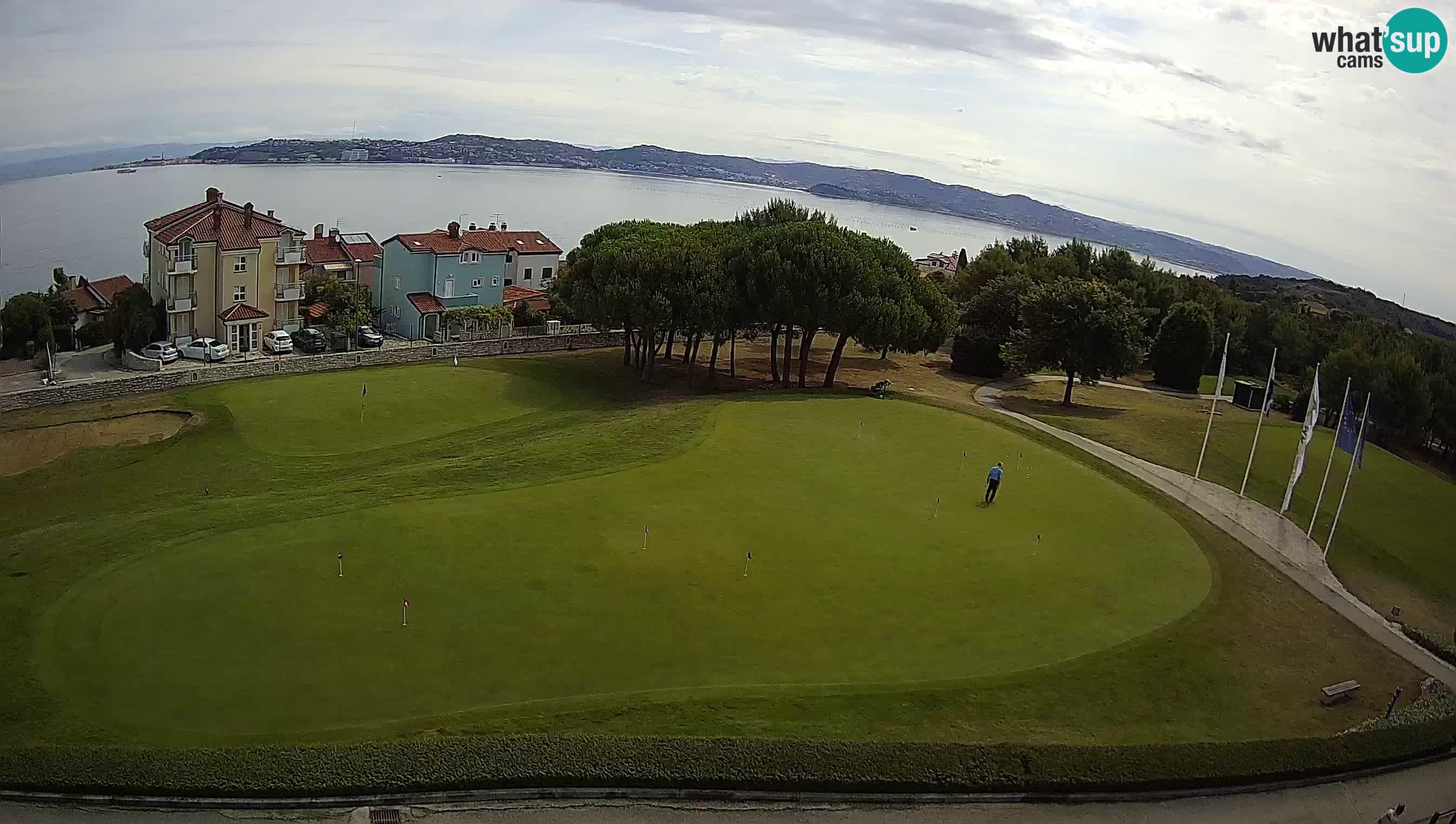 Golf Adriatic Cámara web en vivo Savudrija – Rezidencija Skiper – Istria – Croacia